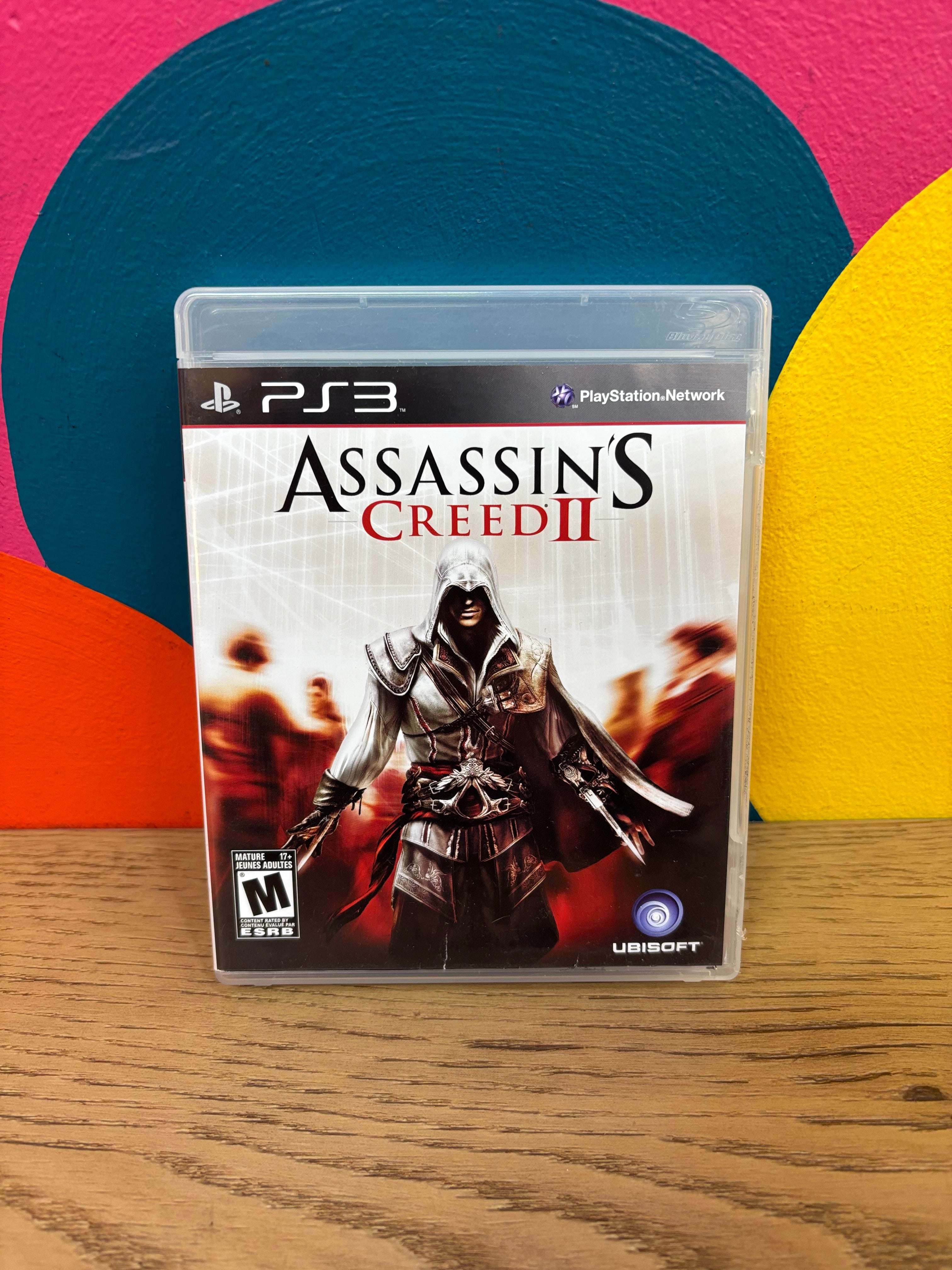PlayStation 3 Game - Assassins Creed II
