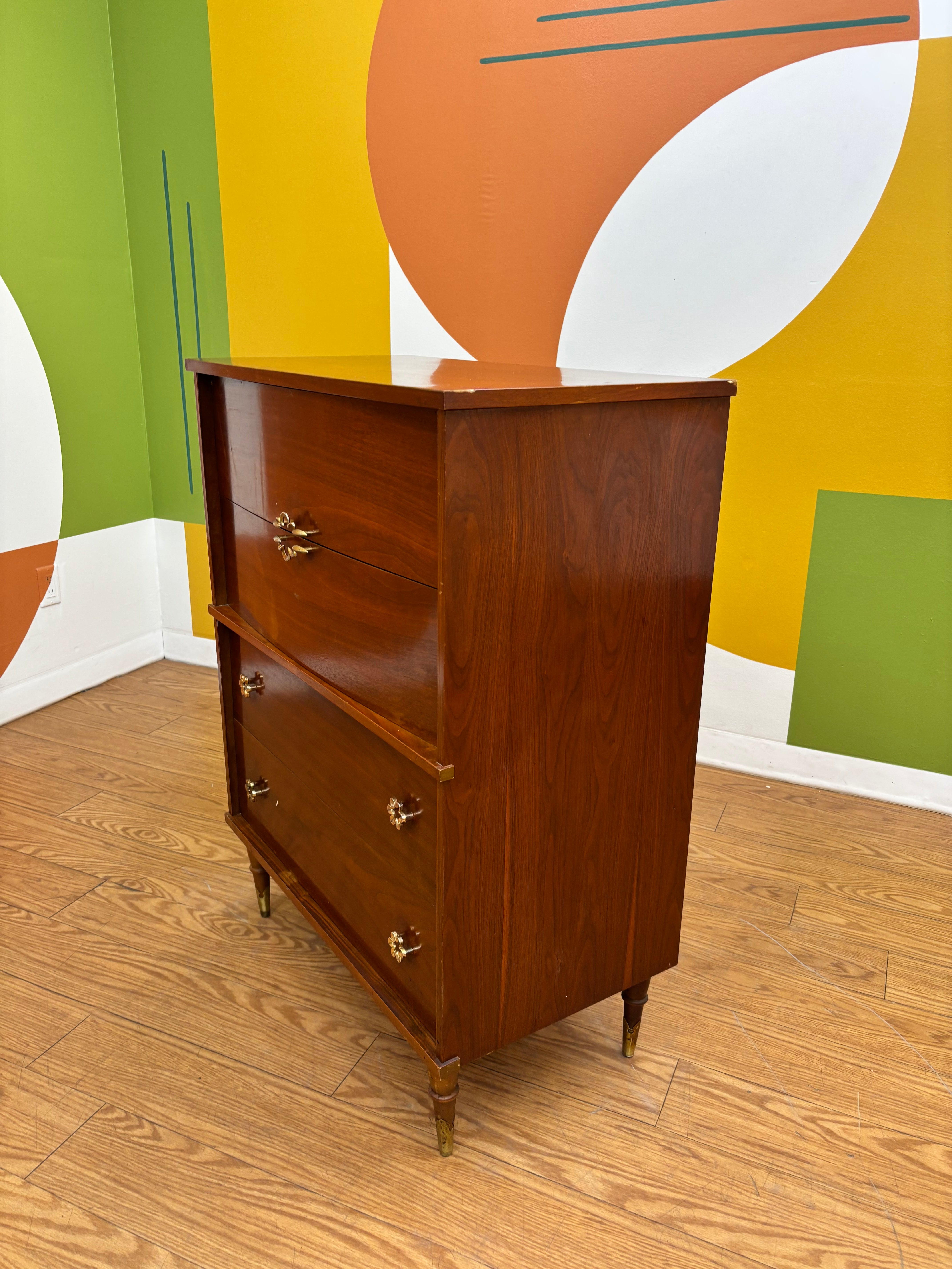 Wood Dresser