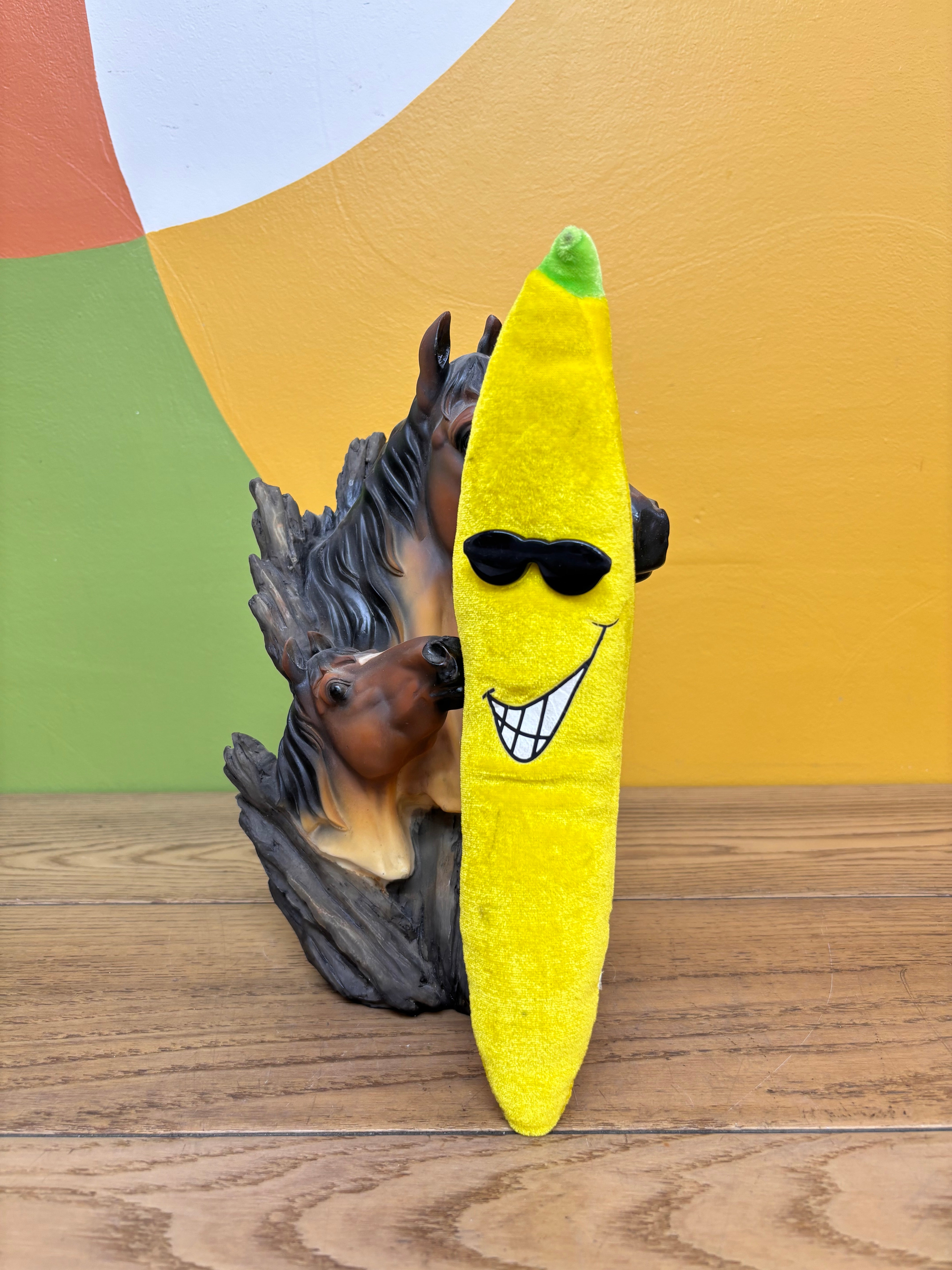 Horse Head Figurine