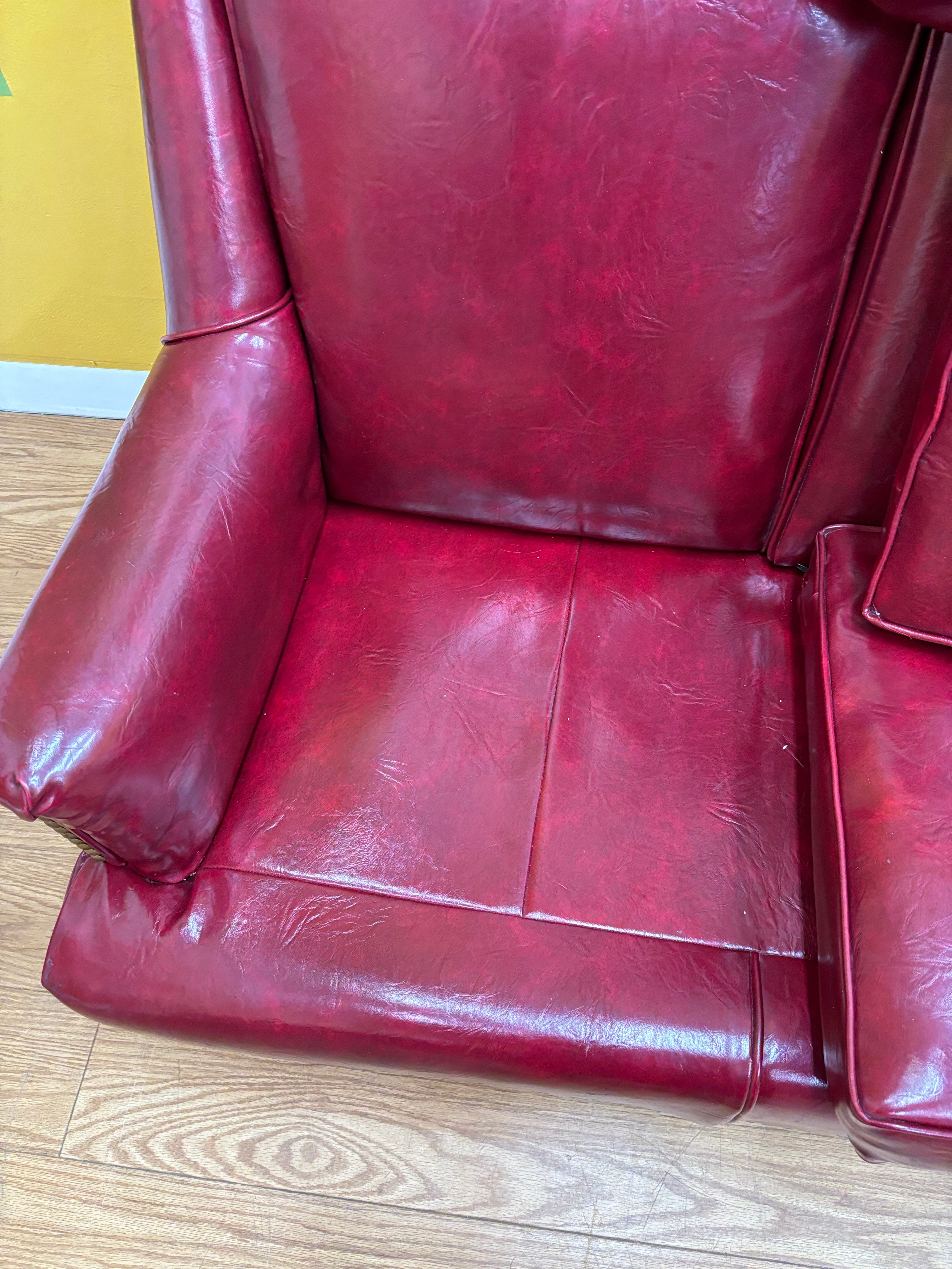 Red Sofa