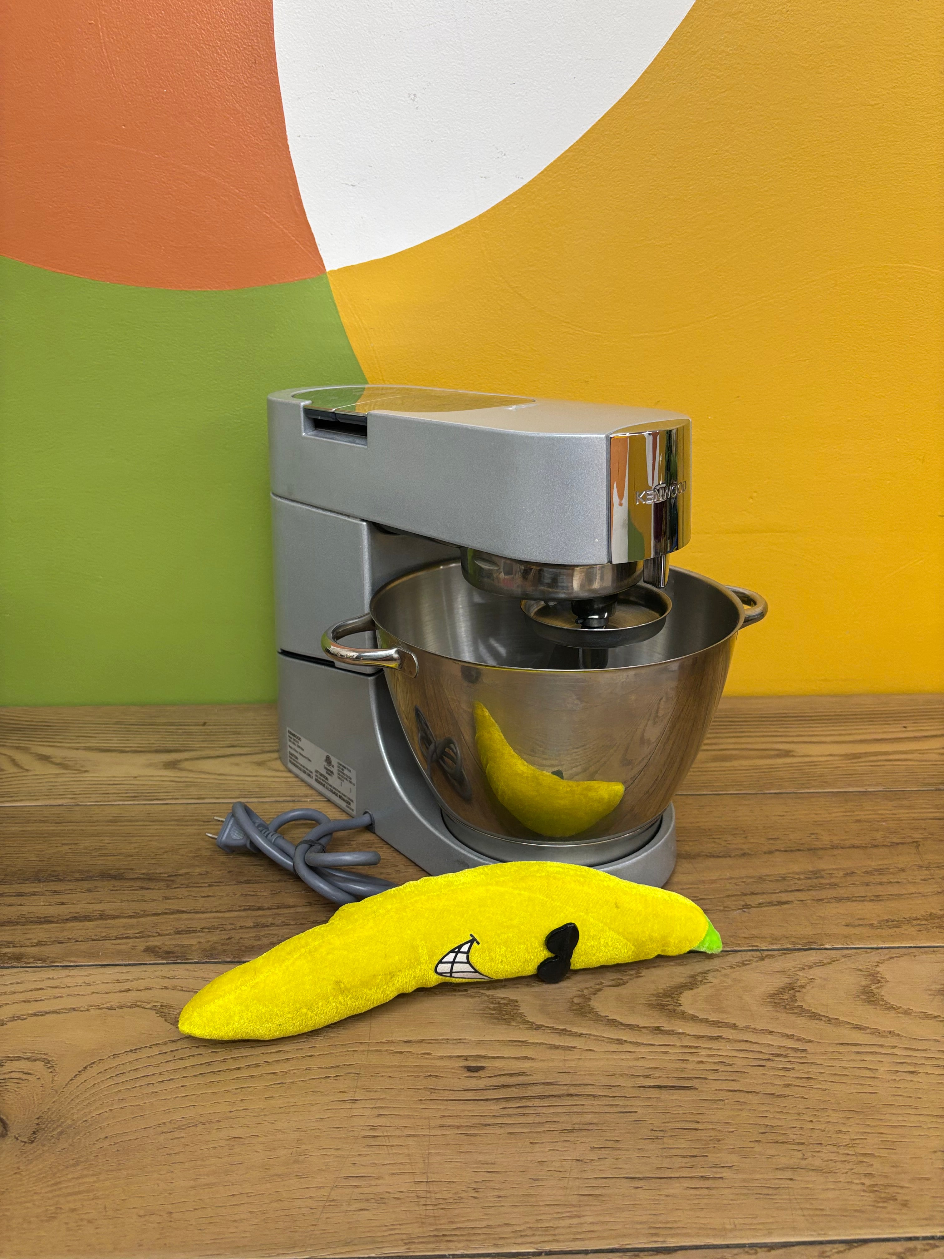 Kenwood Chef Titanium Kitchen Machine Mixer