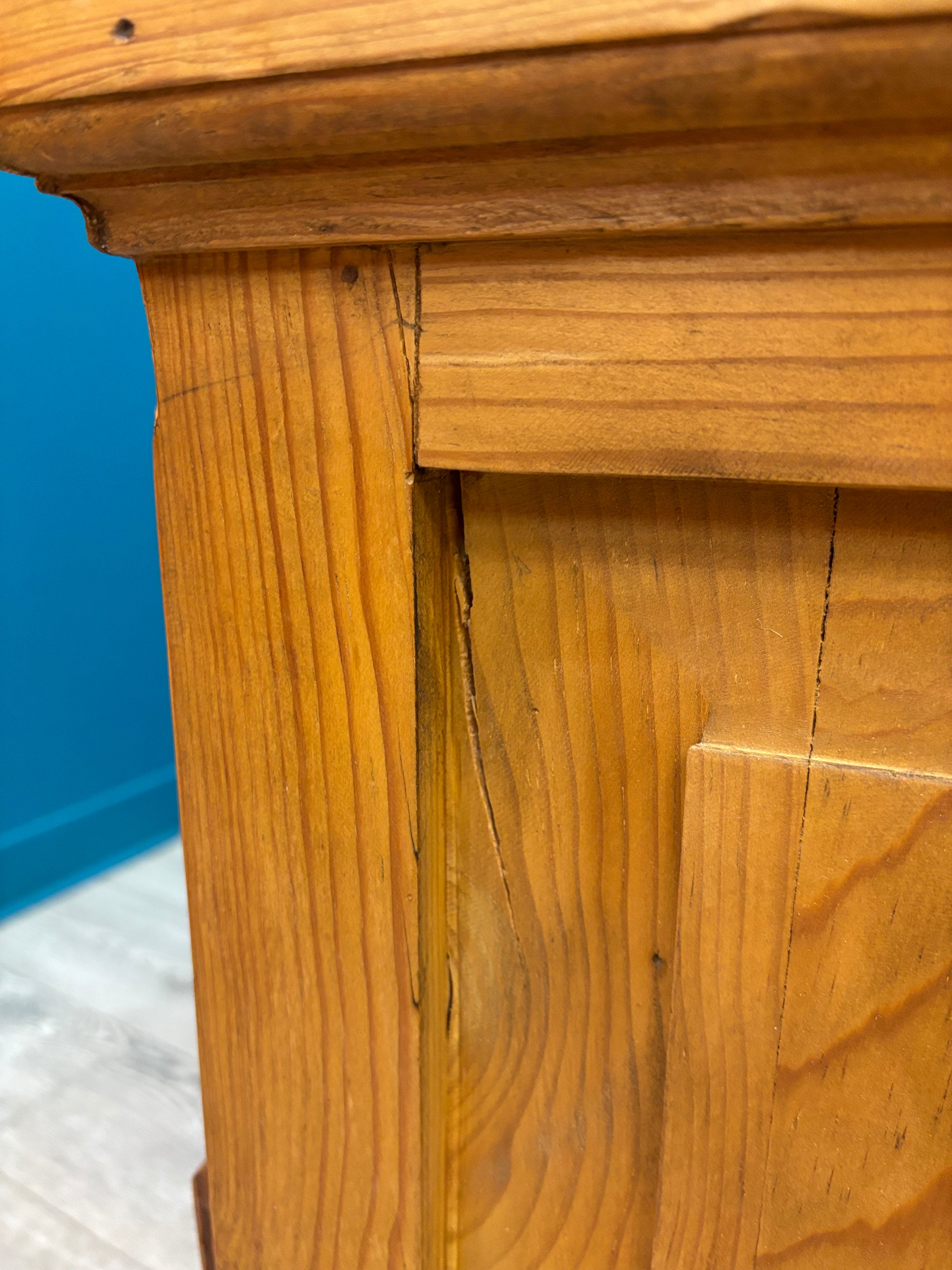 Solid Wood Nightstand #1