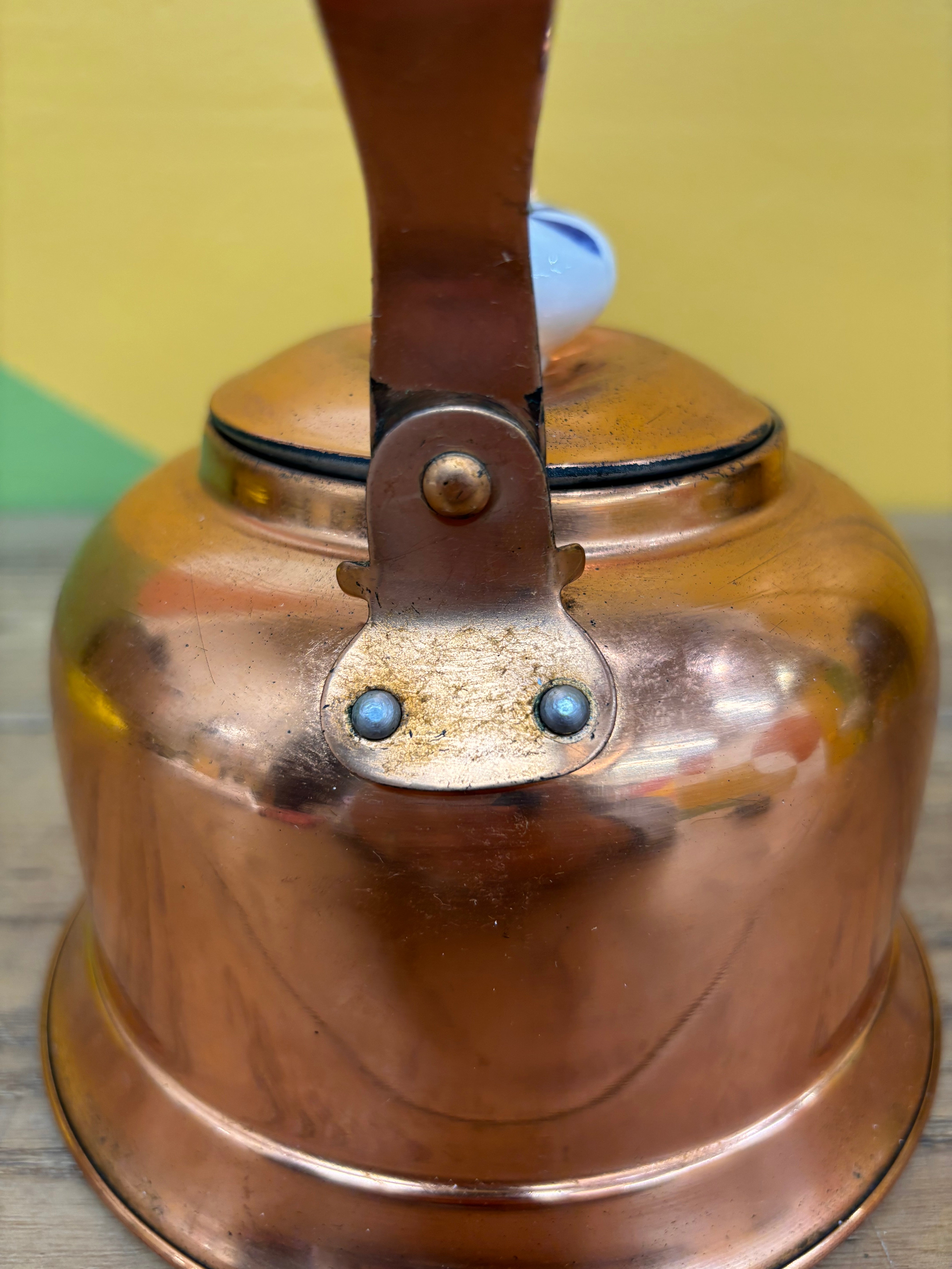 Copper Teapot