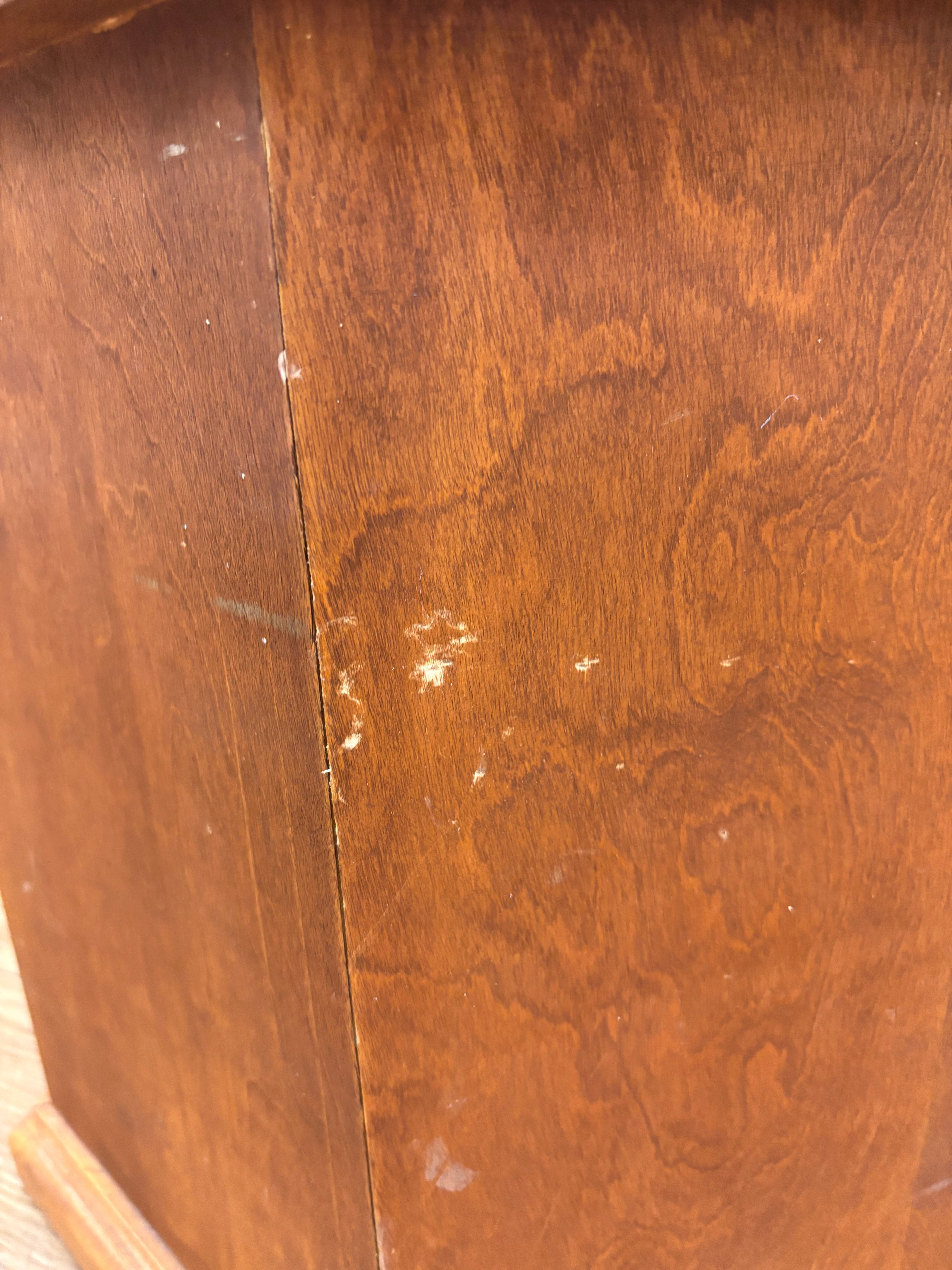 Hexagon End Table #2