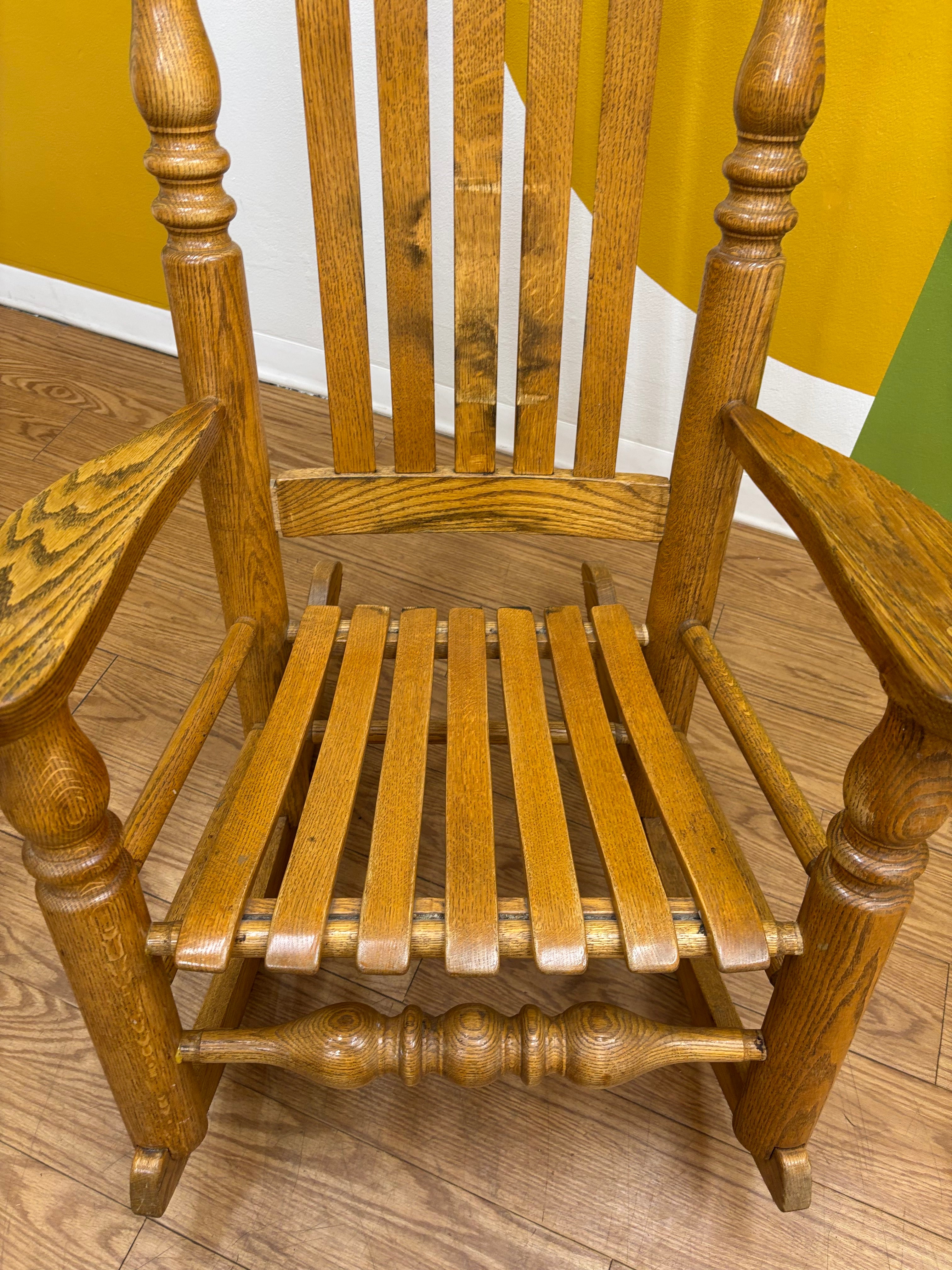 Wood Rocking Chair