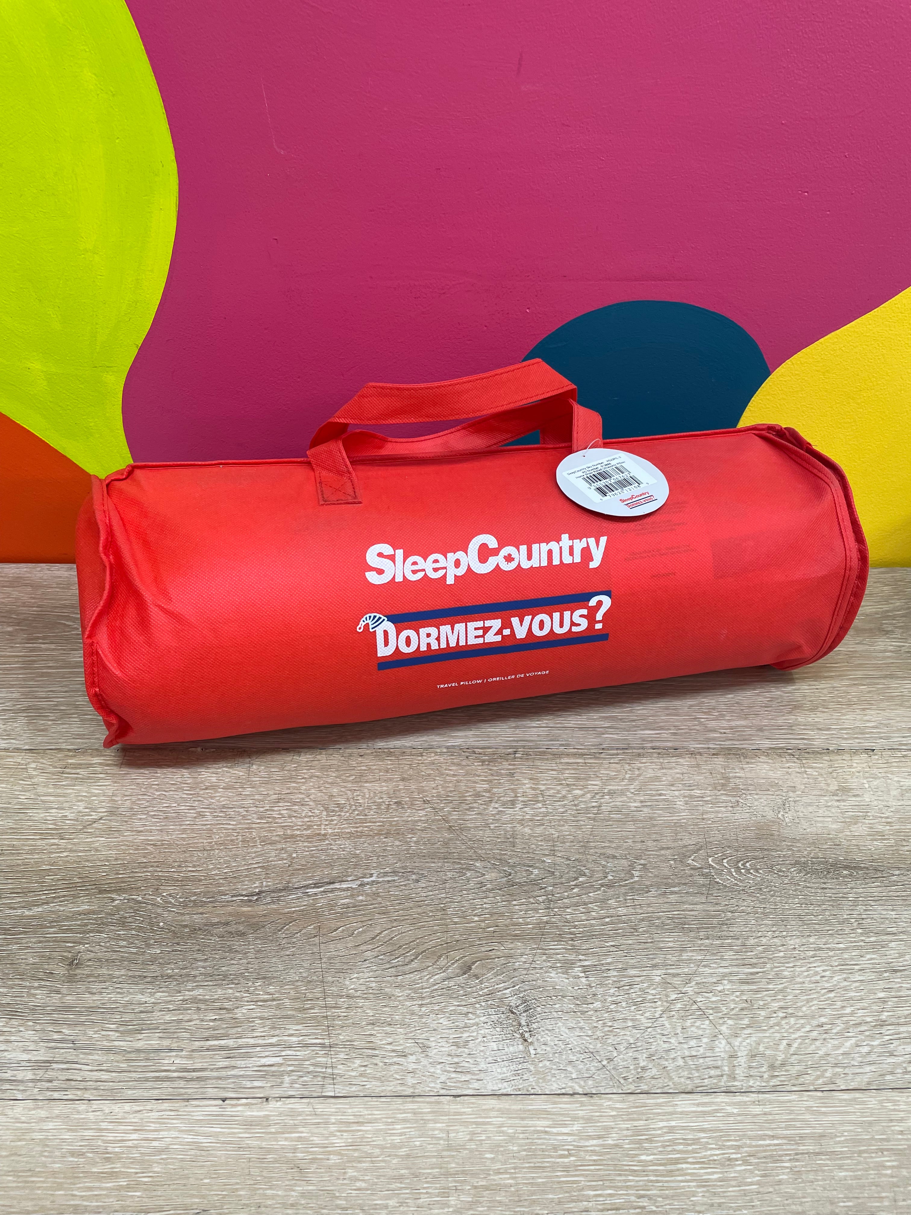 Sleep Country Travel Pillows - New (2 Available)