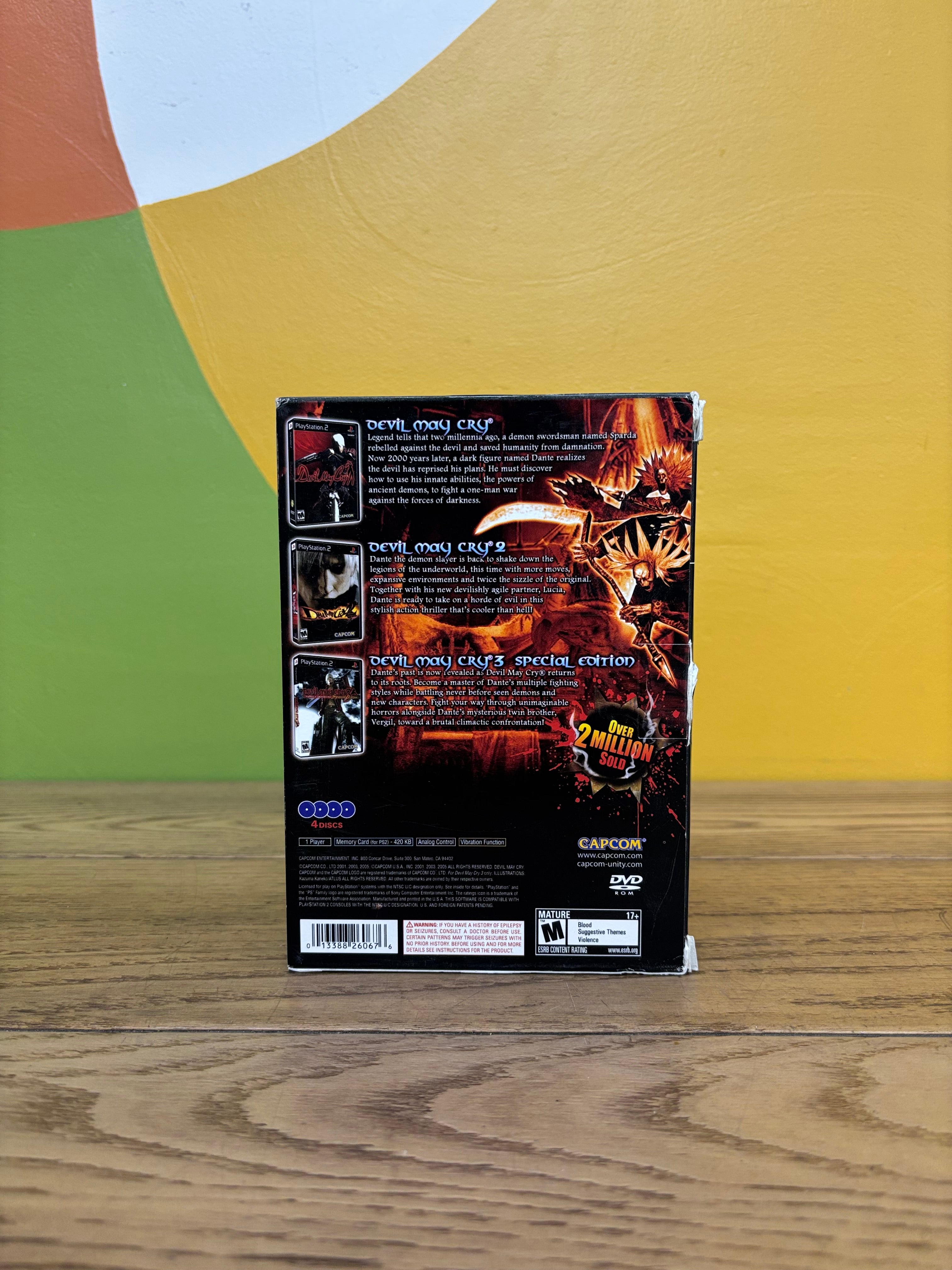 PlayStation 2: Devil May Cry 5th Anniversary Collection