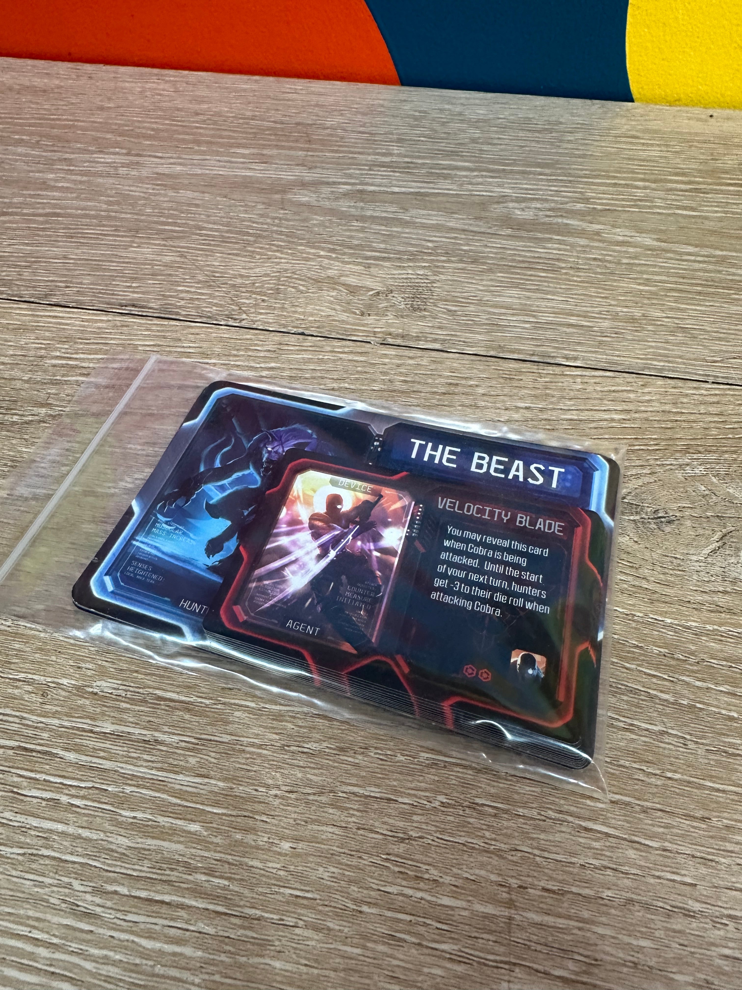 Specter Ops Board Game