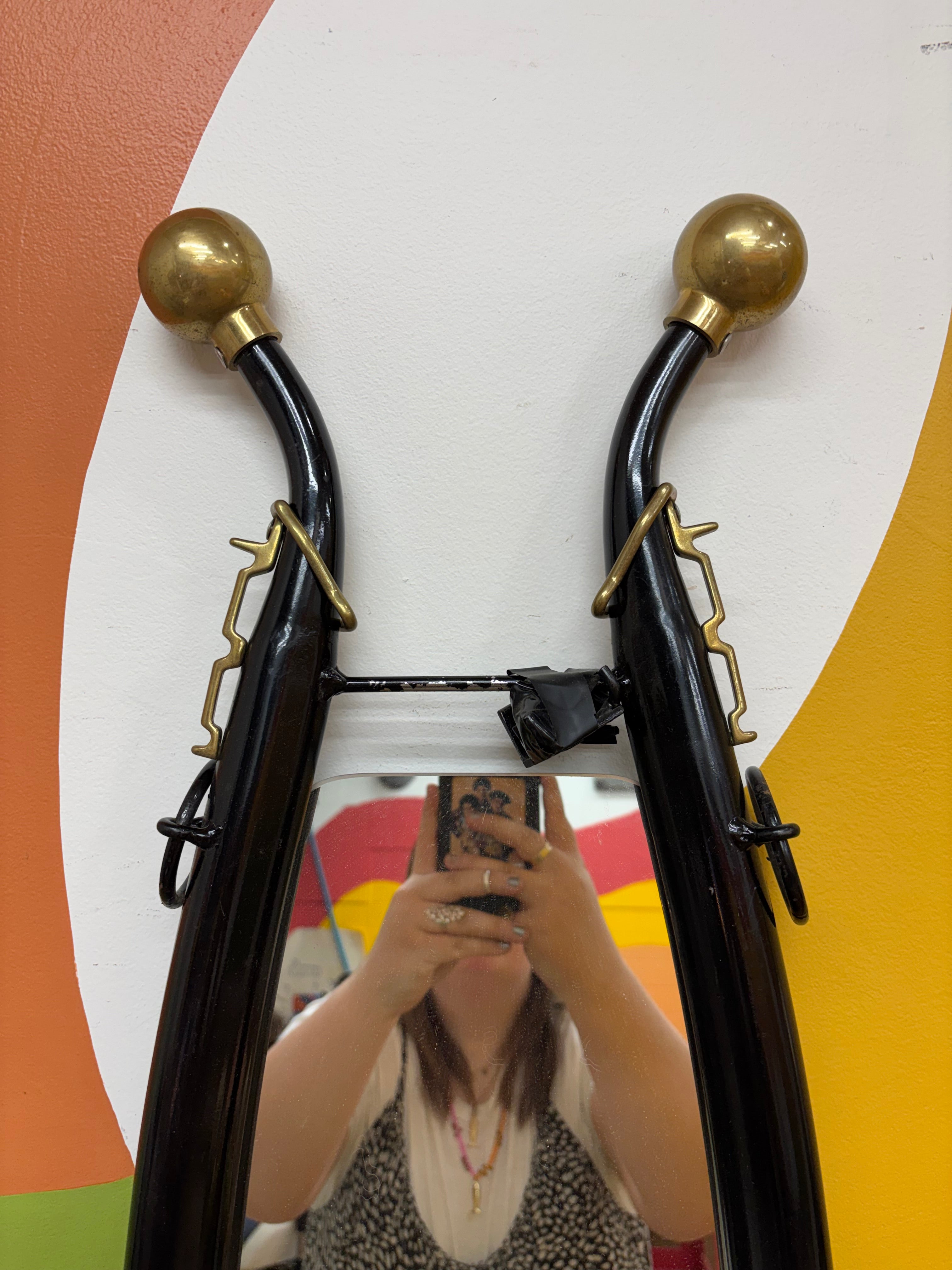 Decorative Horse Collar Mirror