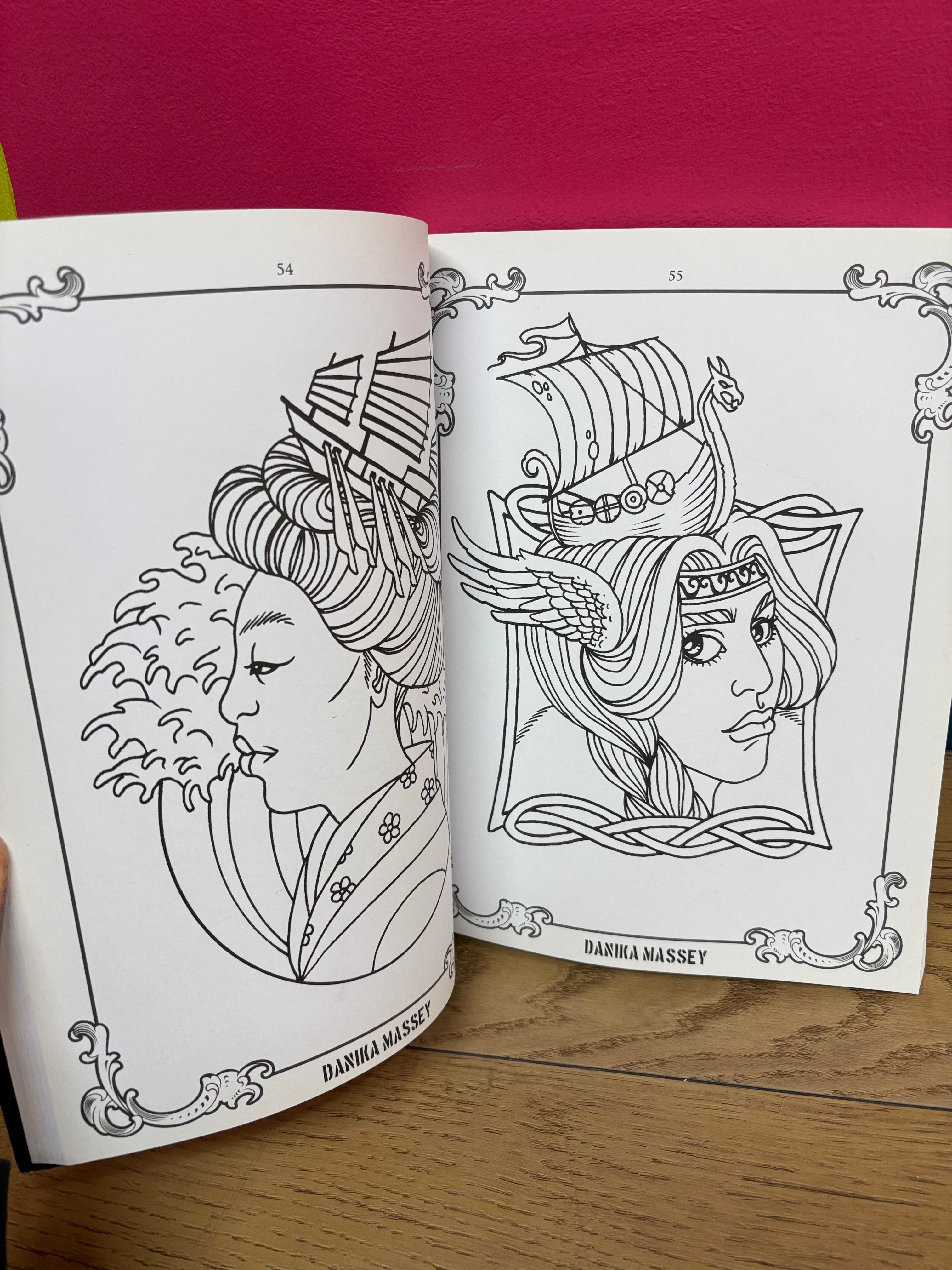 The Coloring Book Project