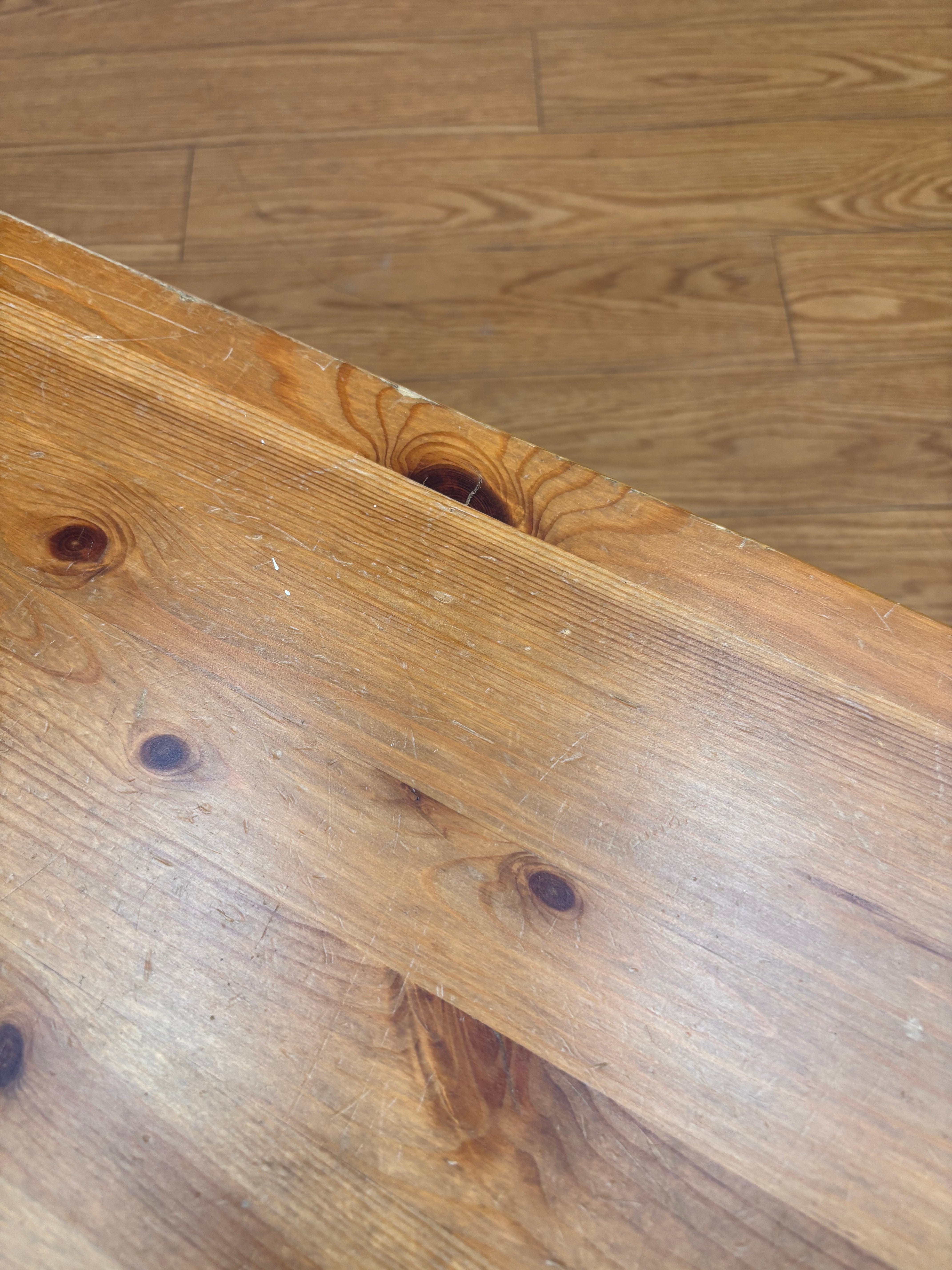 Wood TV Stand