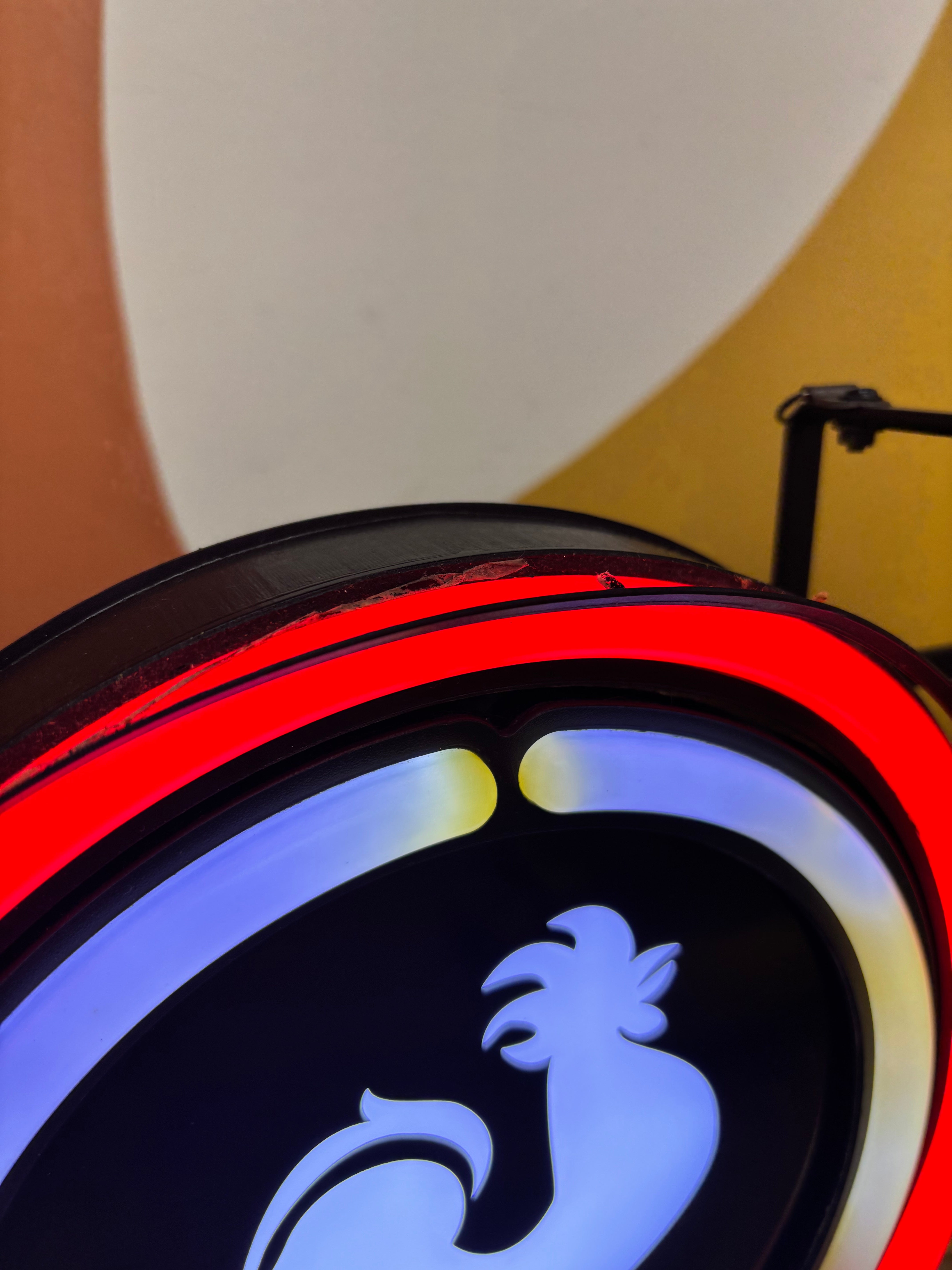 Big Rock Brewery Illuminated Wall Display