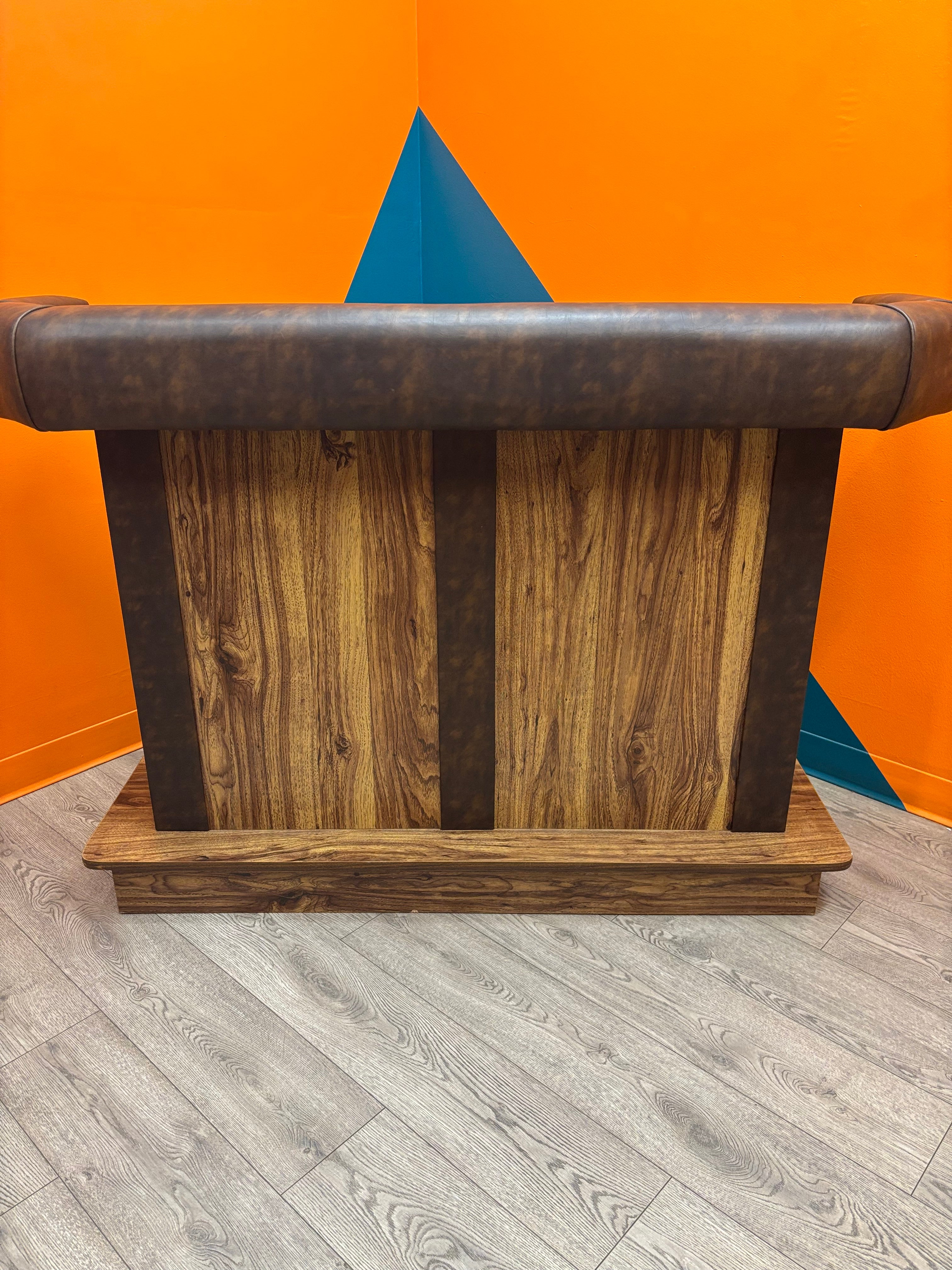 Wooden Bar Stand