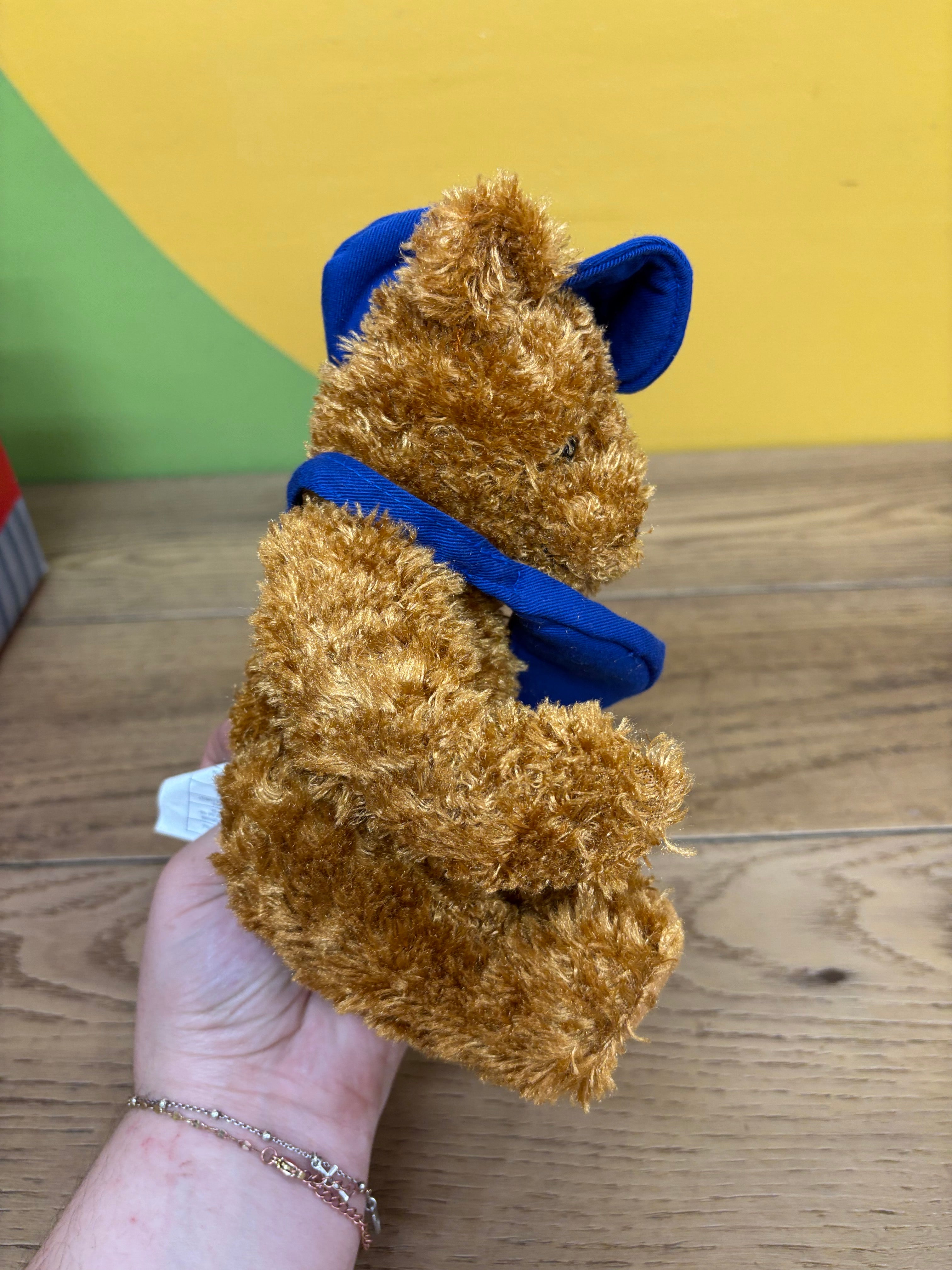Hallmark Canada Post Bear Mail Plush
