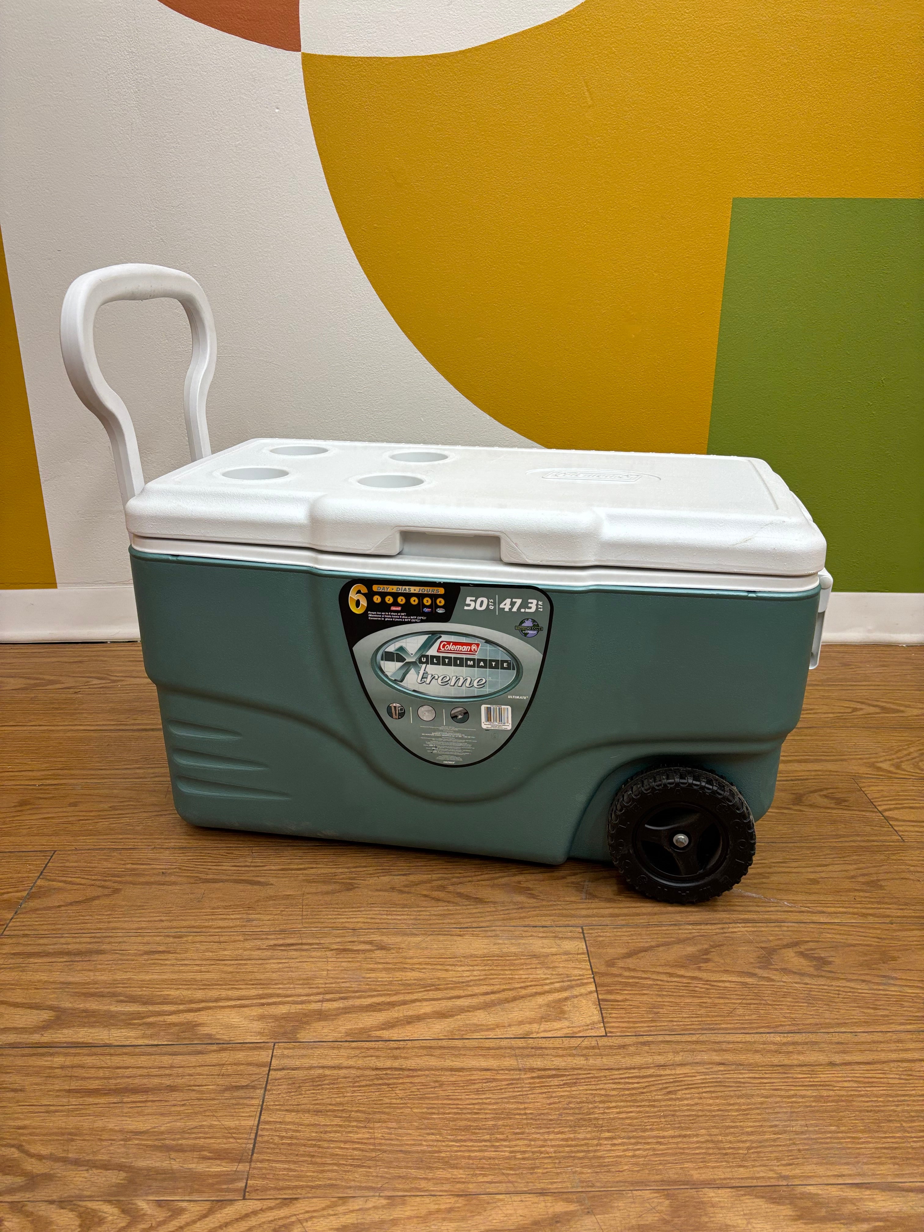 Coleman 50 QT Ultimate Xtreme Wheeled Cooler