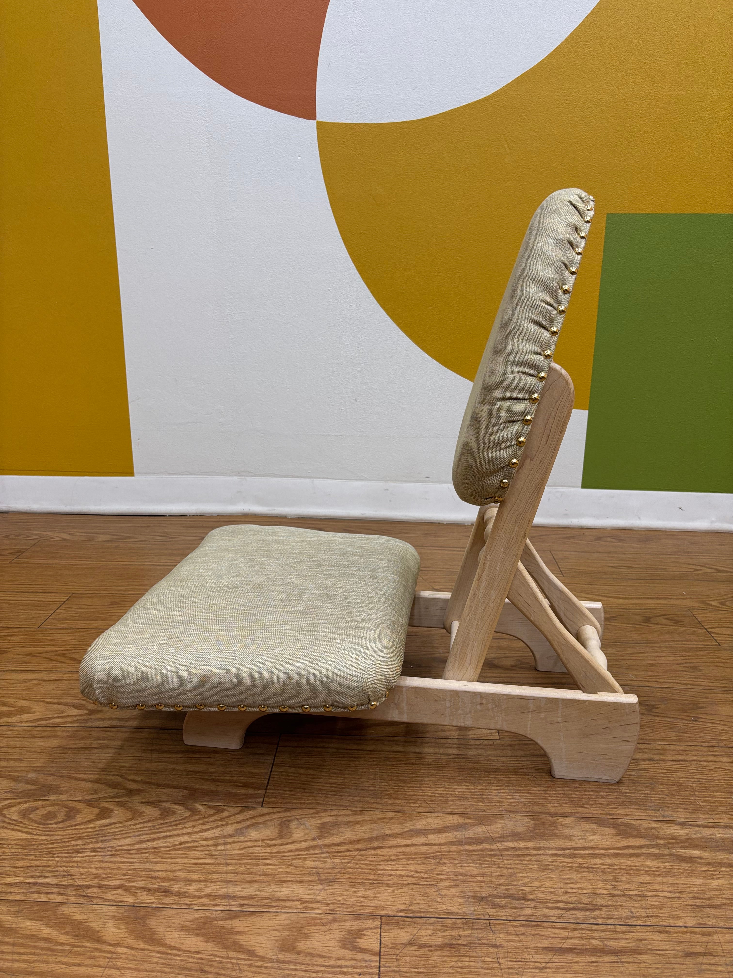 Folding Low Profile Chair