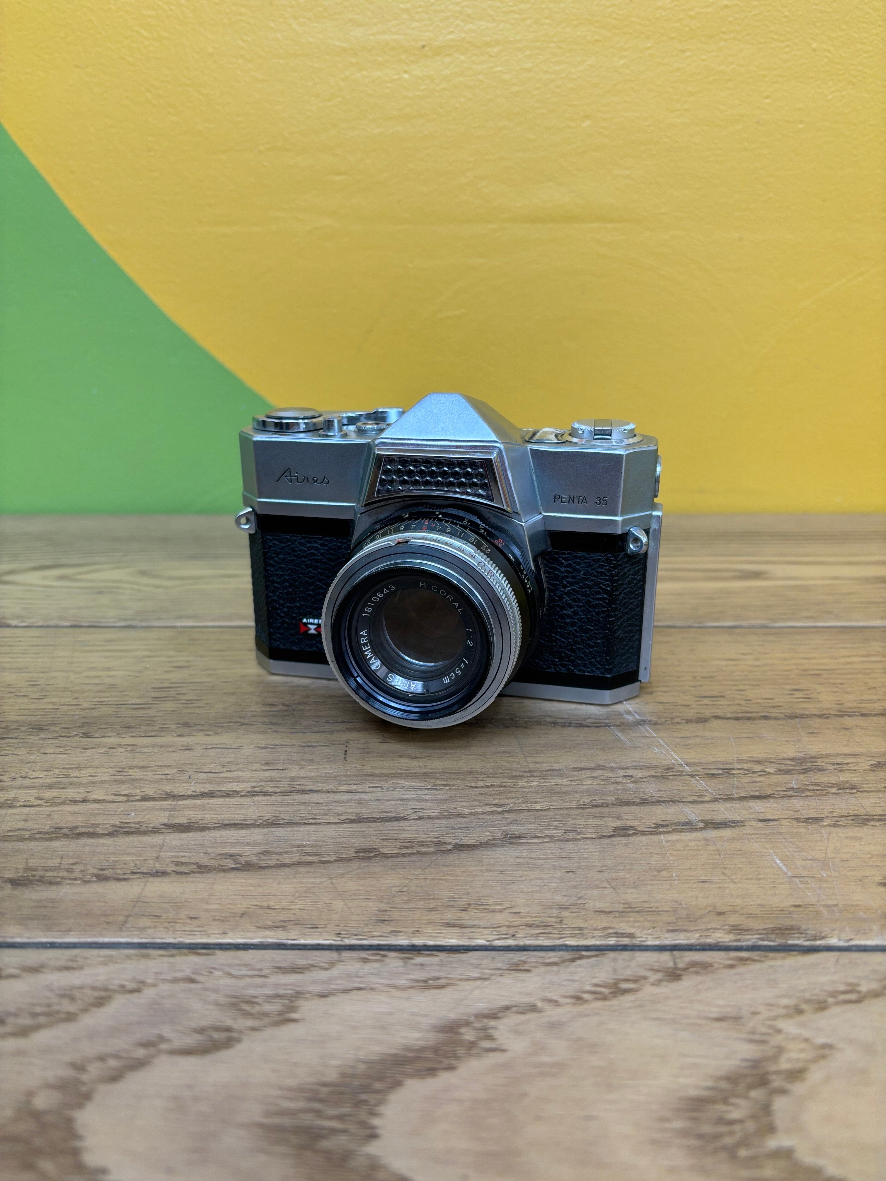 Aires Penta Film Camera