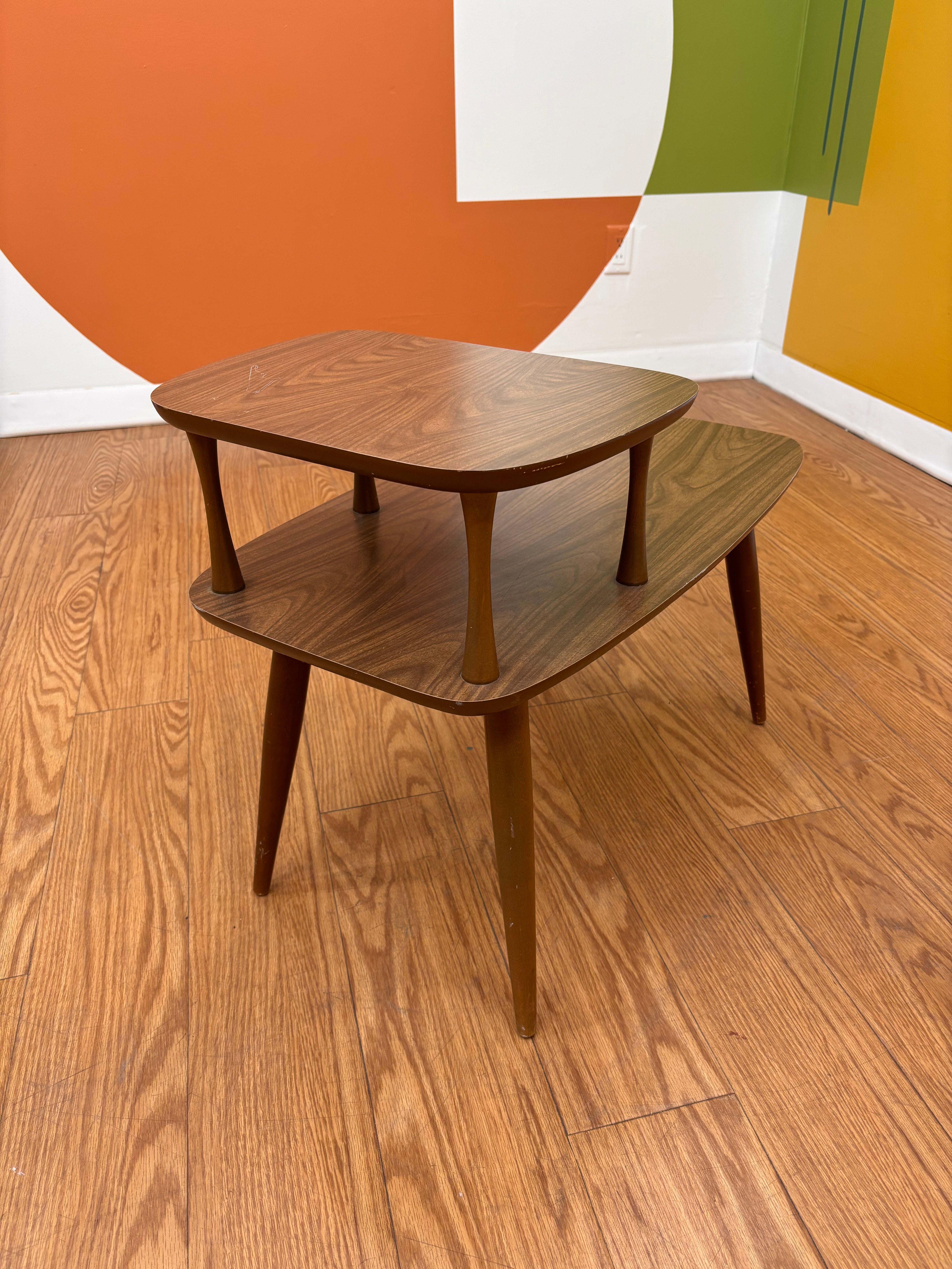 Two-Tier End Table