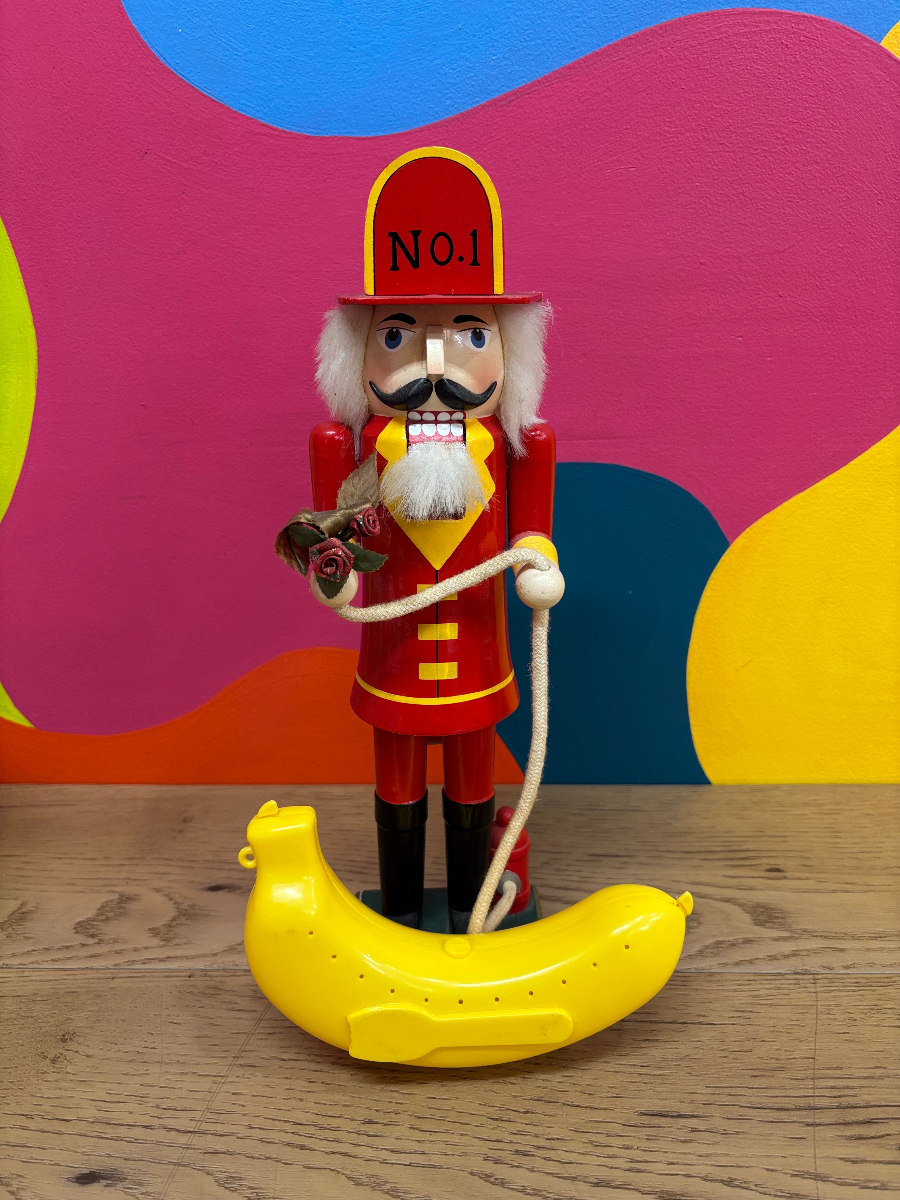 Firefighter Nutcracker