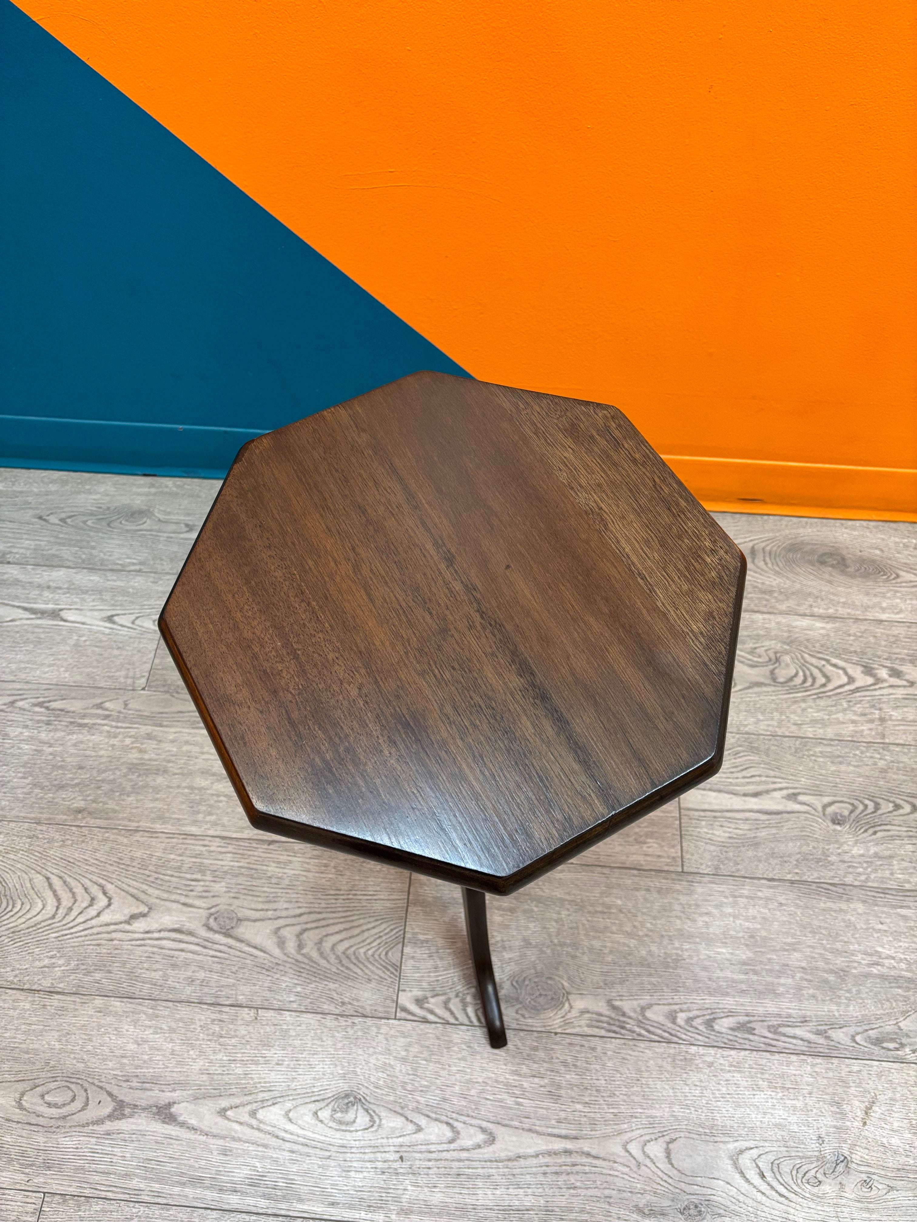 Wood Plant Stand
