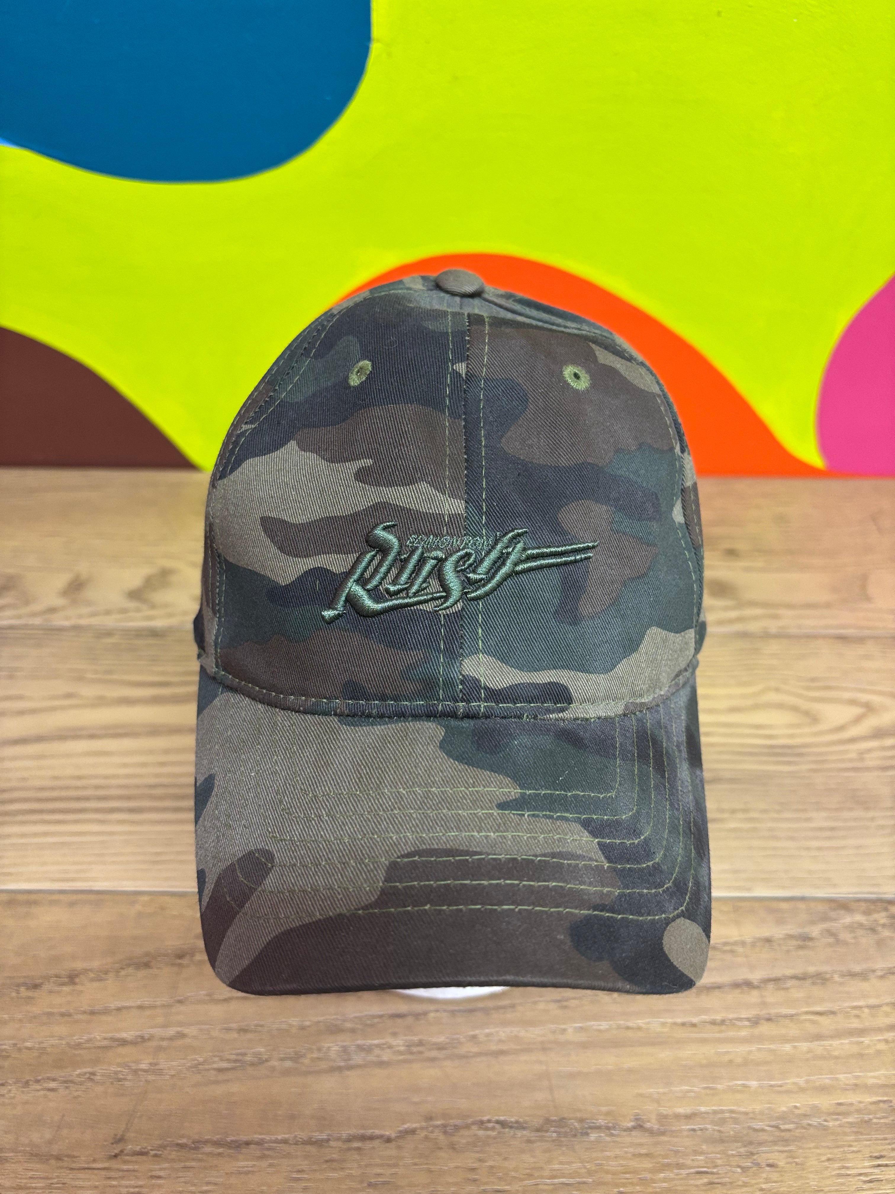 Camo Edmonton Rush Hat