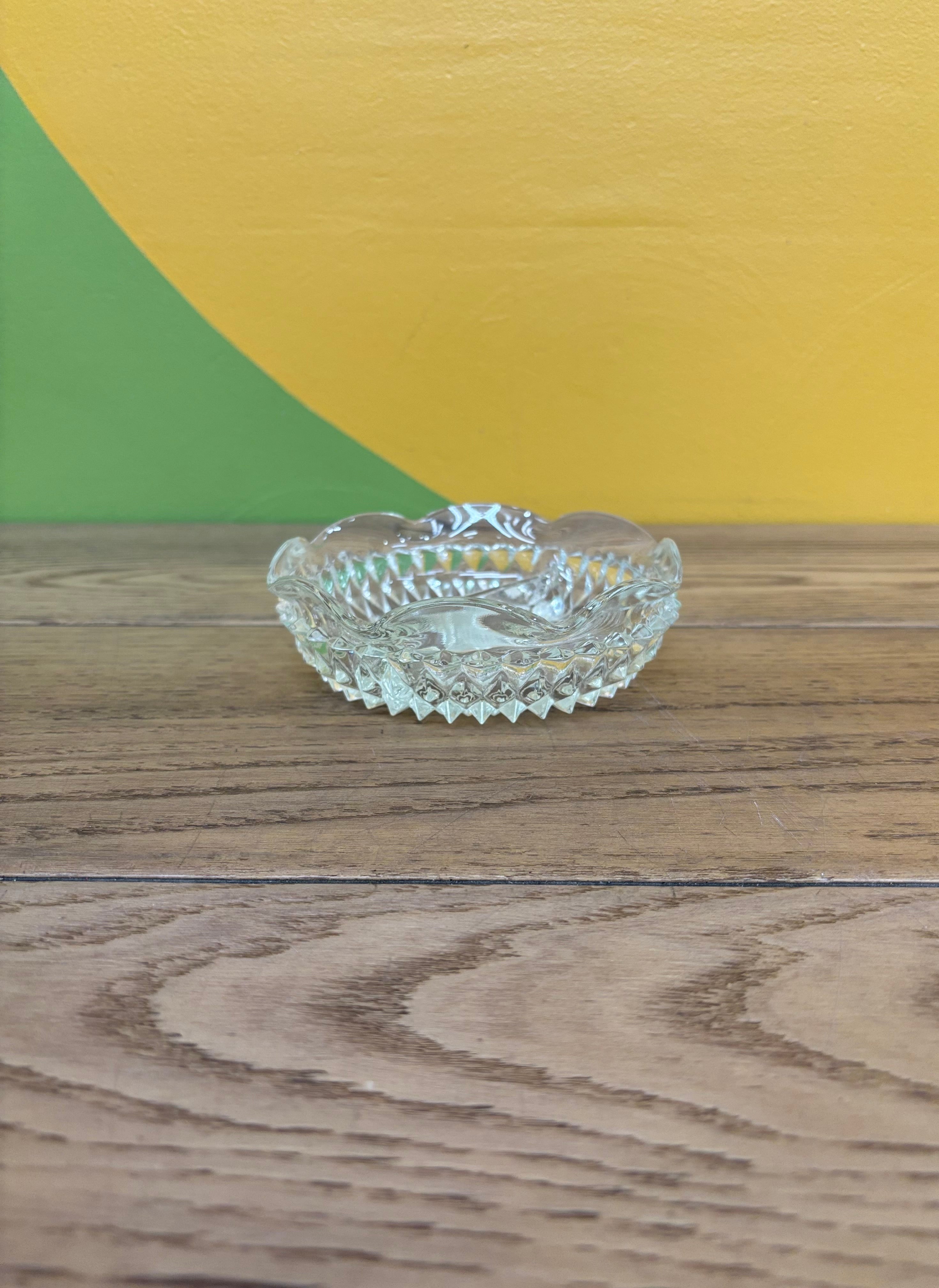 Glass Ashtray