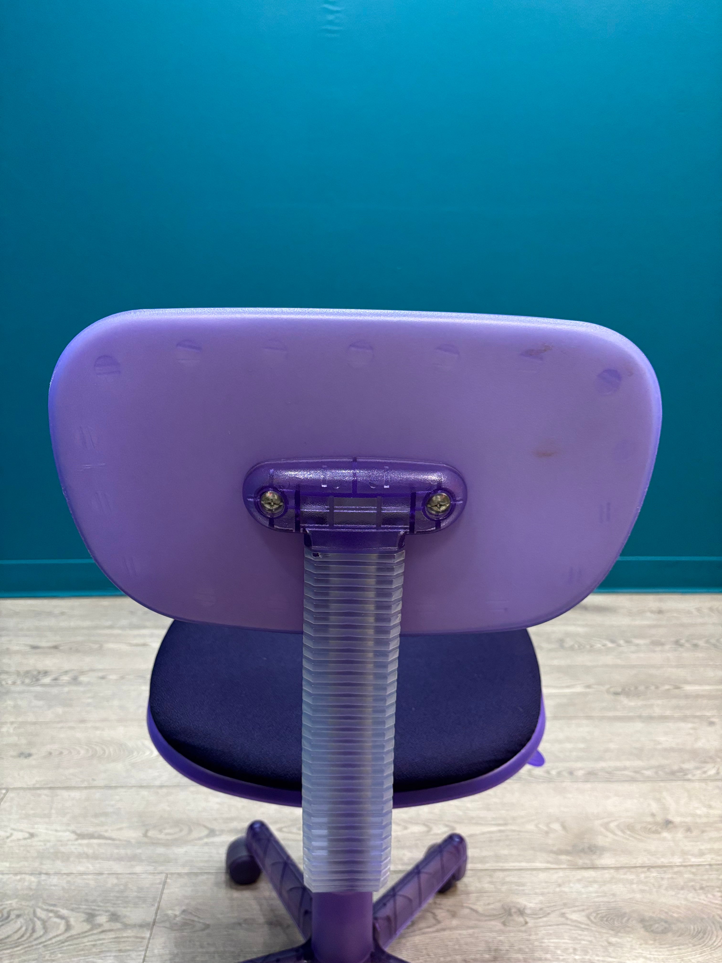 Purple Swivel Office Chair