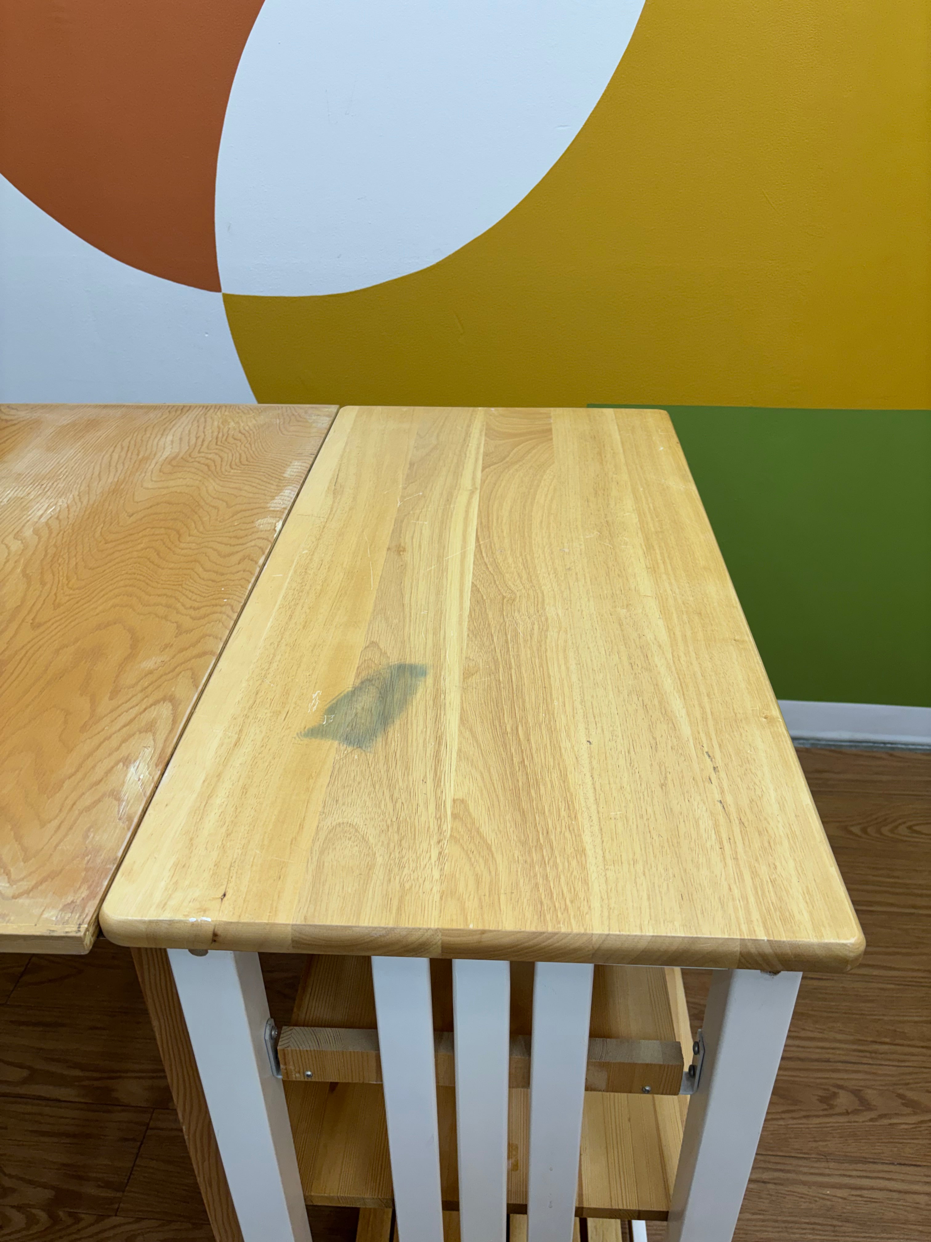 Folding Kitchen Island
