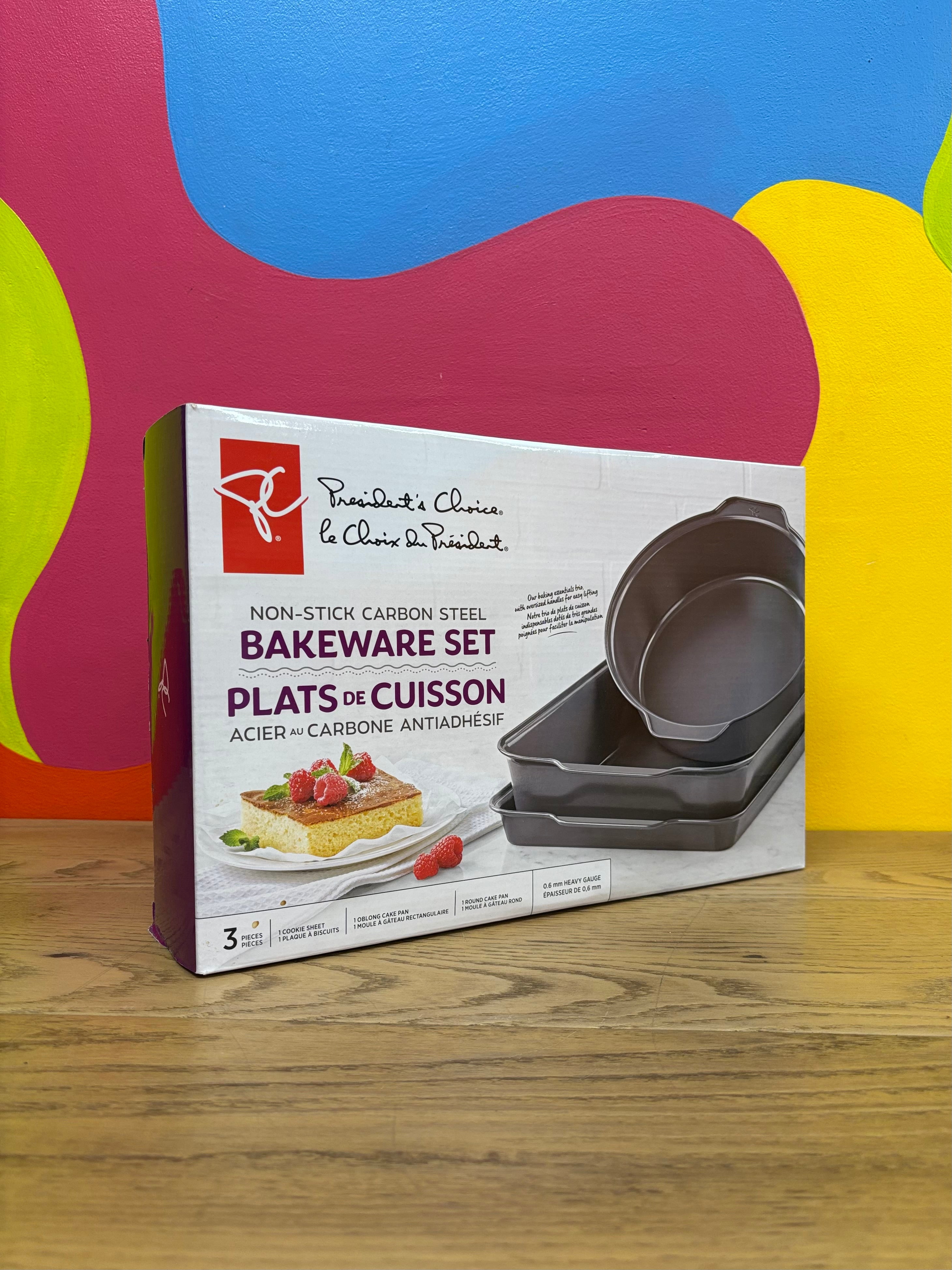 Non-Stick Carbon Steel Bakeware Set (NEW)