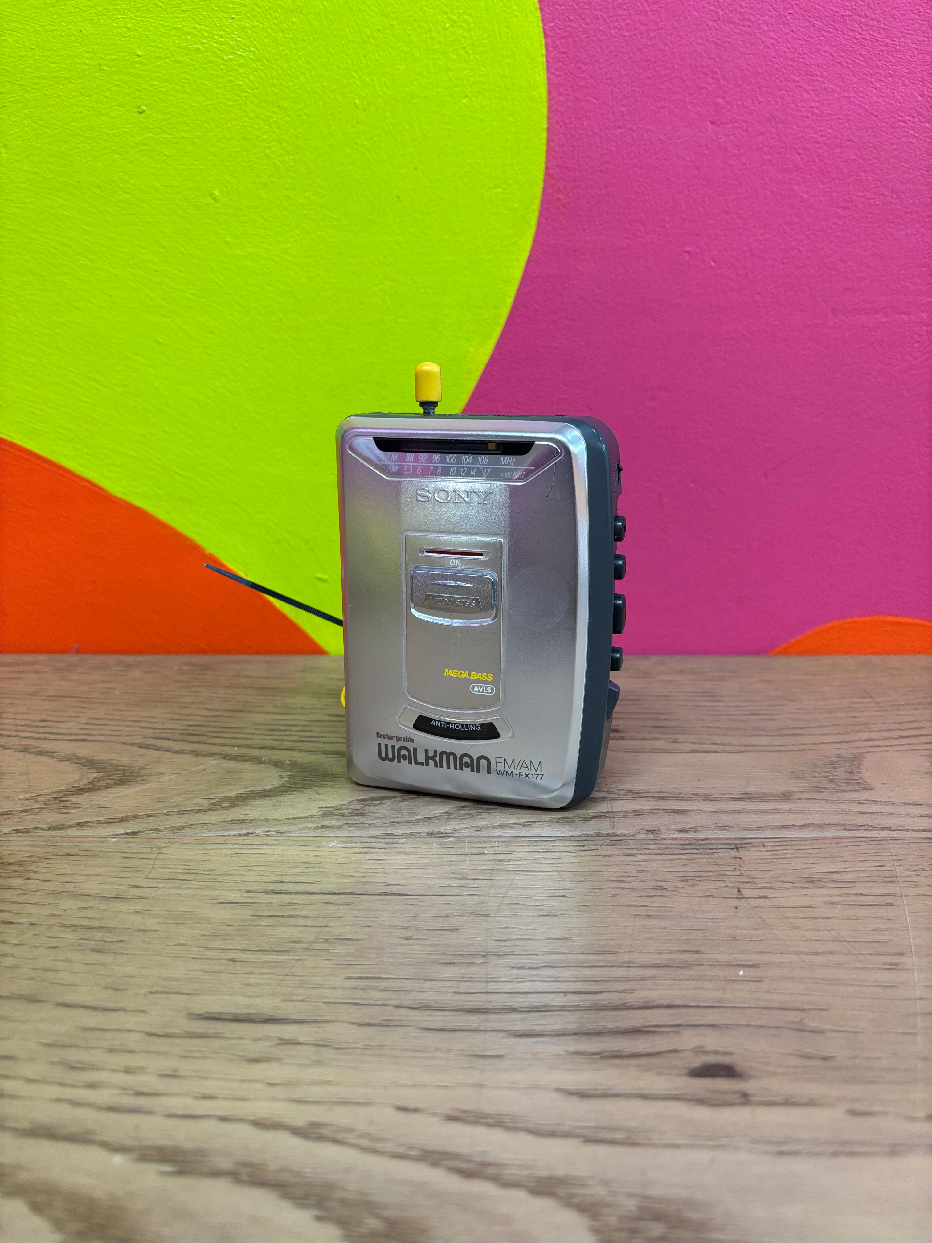 Sony Walkman Portable Walkman (WM-FX177)