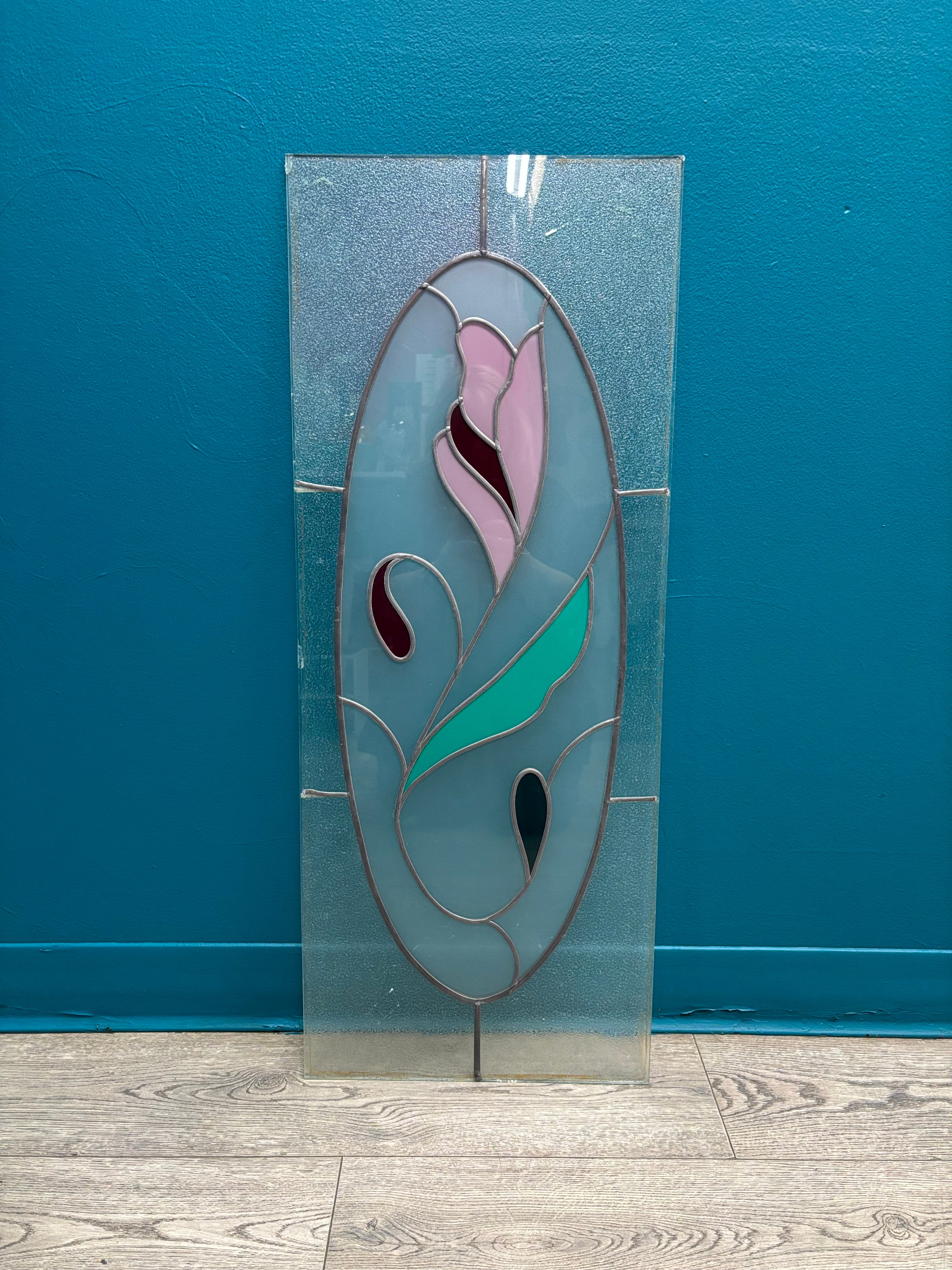 Stained Glass Panel (2 available)