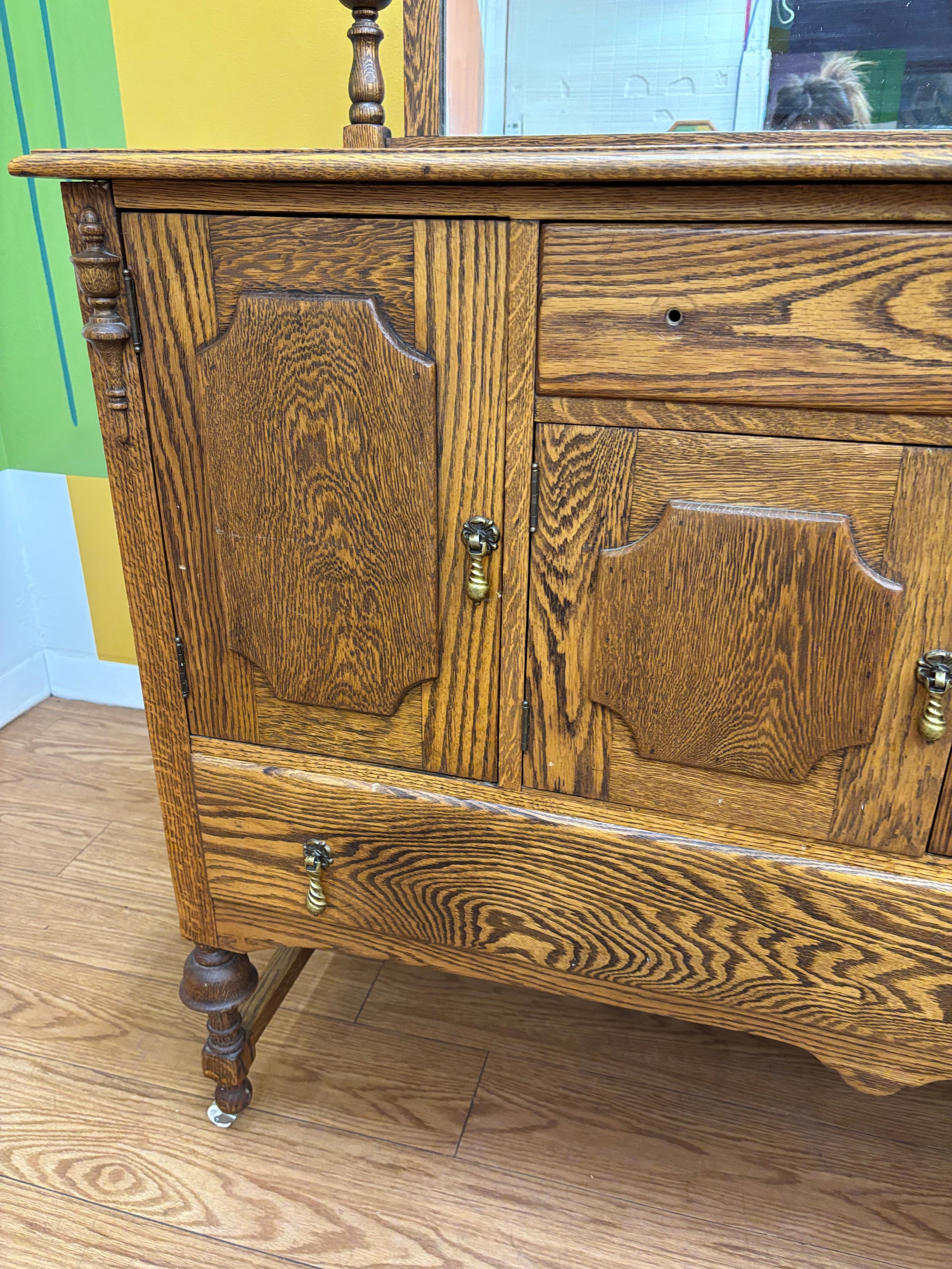 Wood Sideboard