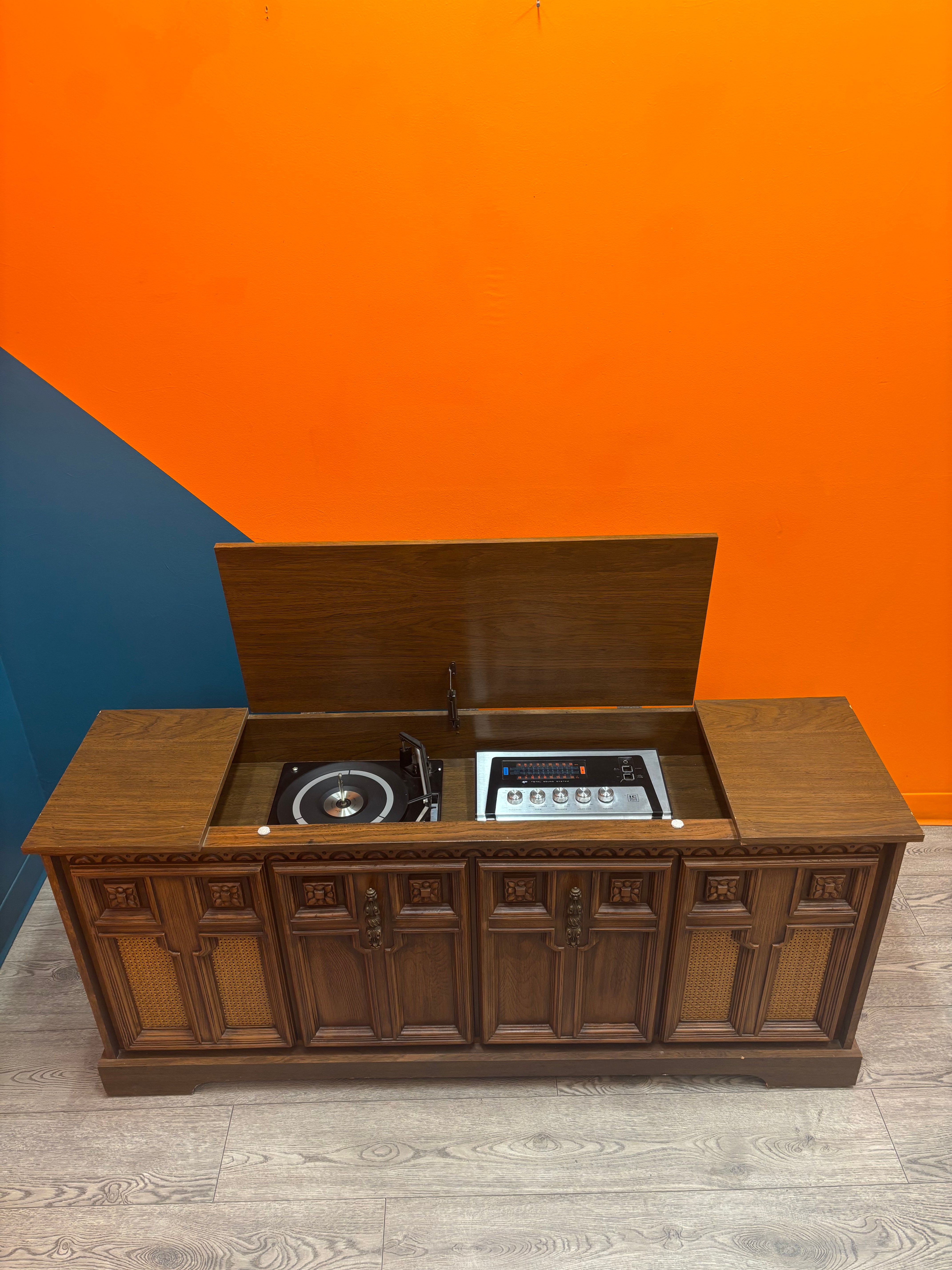 Record Player Console