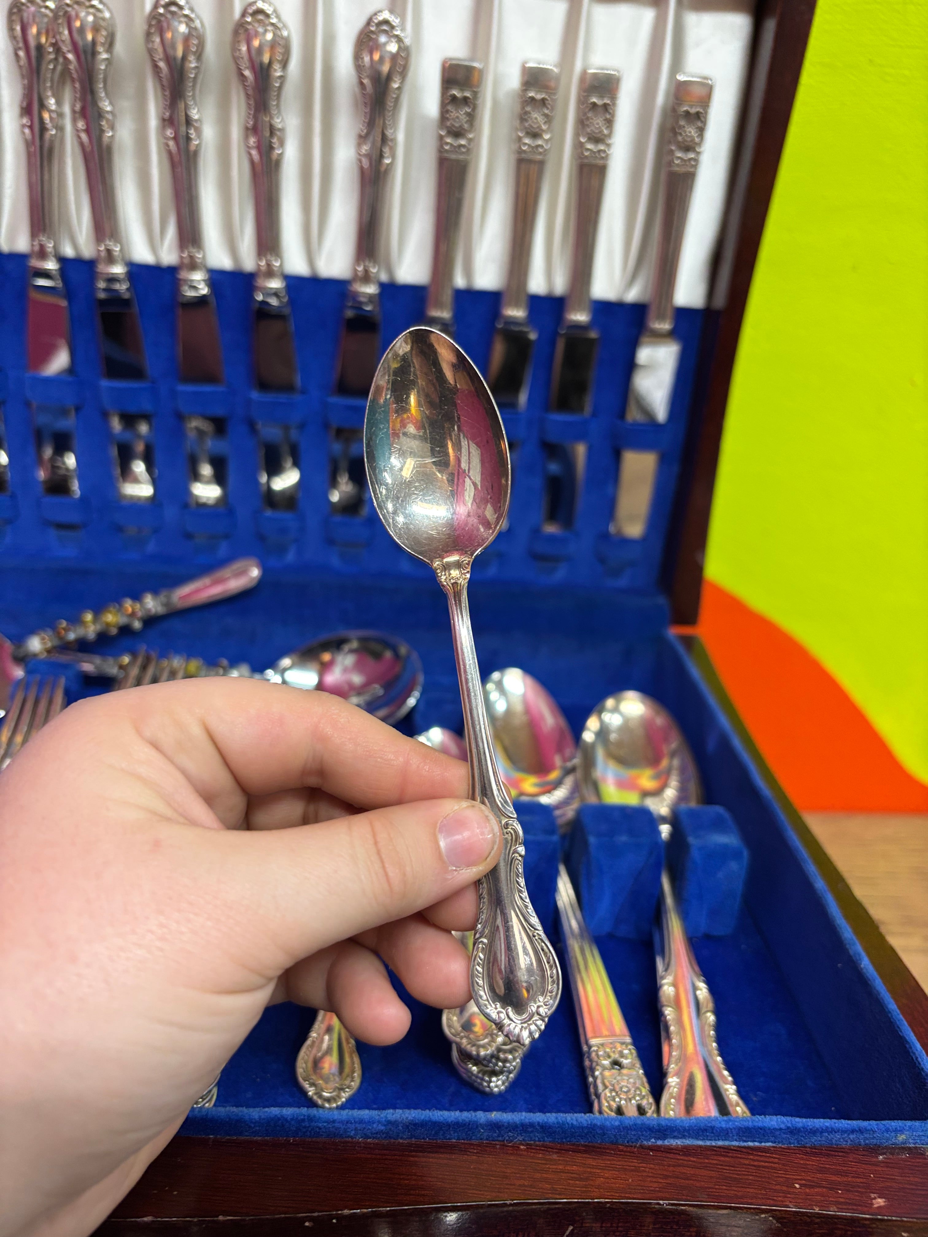 Set of Assorted Silverware