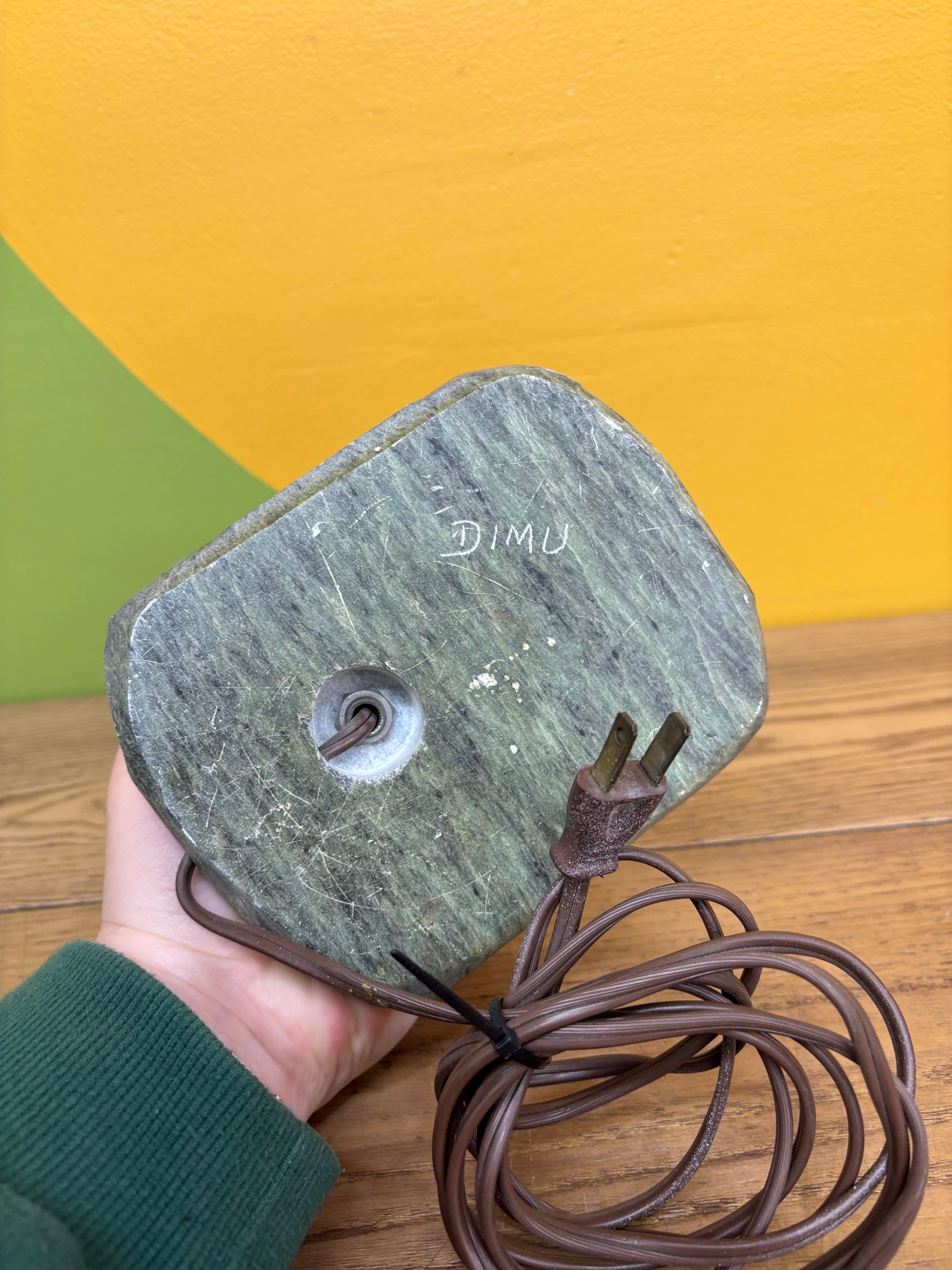 Soapstone Igloo Lamp Base