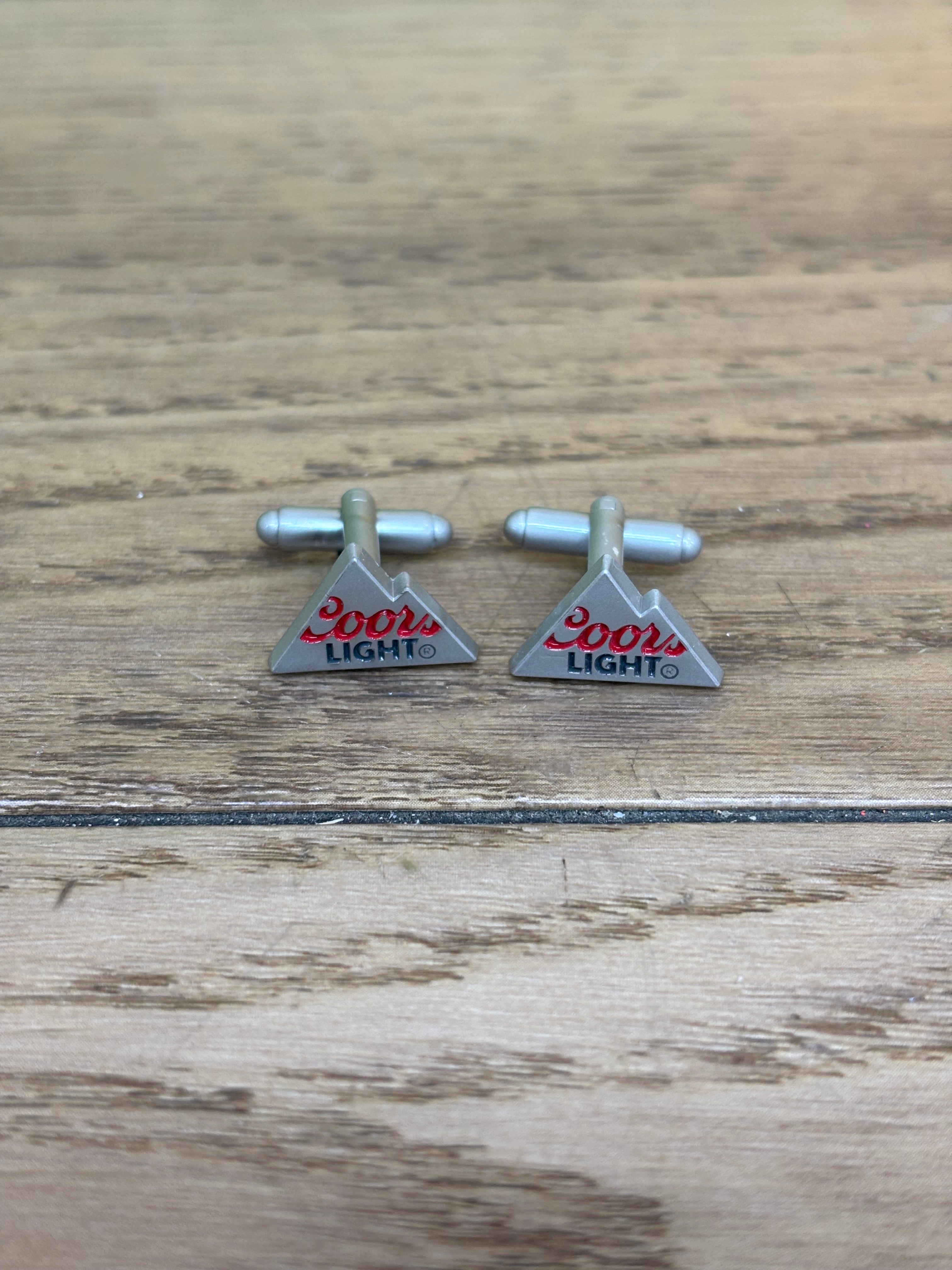 Coors Light Cuff Links