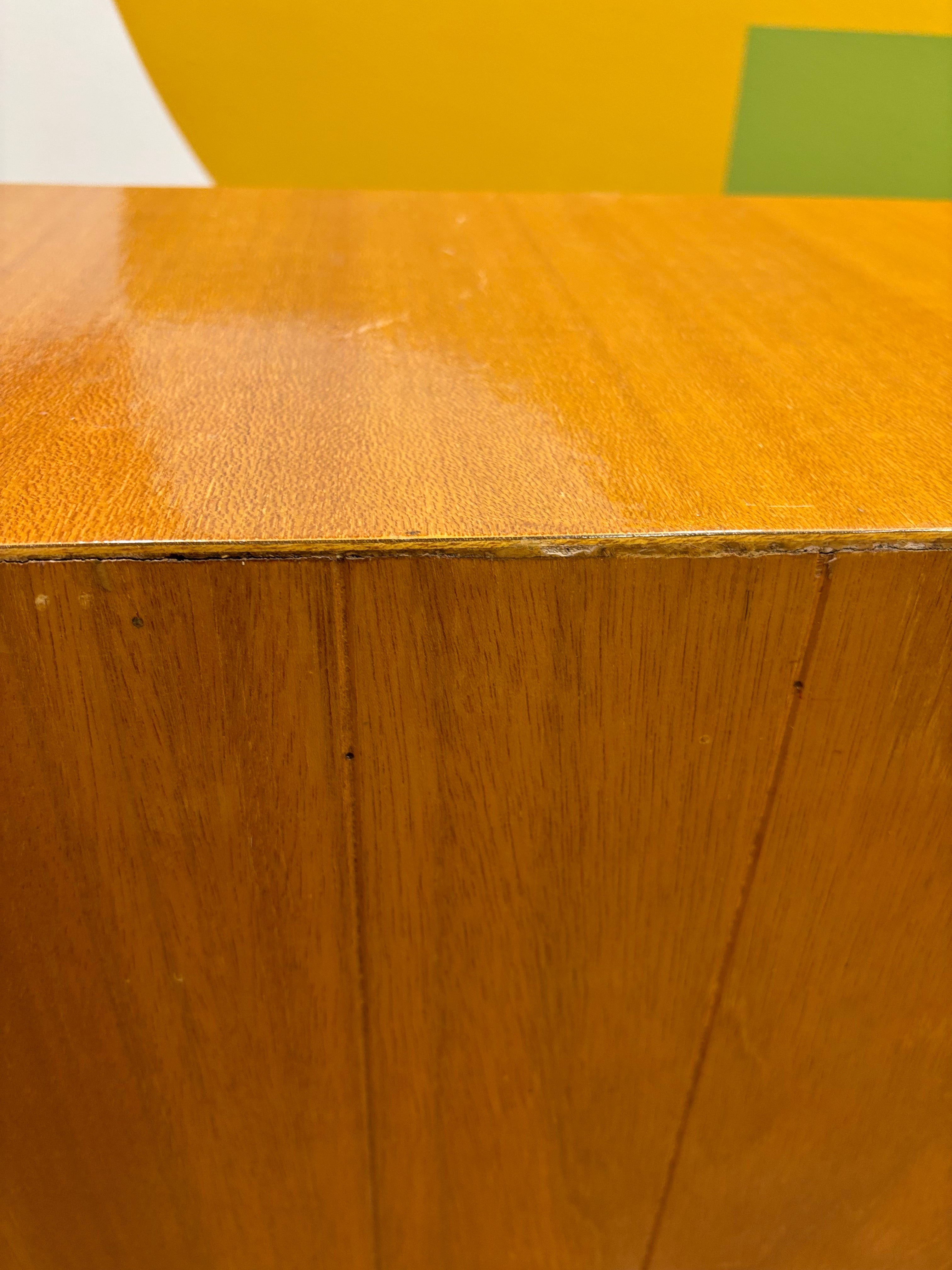 Wood Nightstand