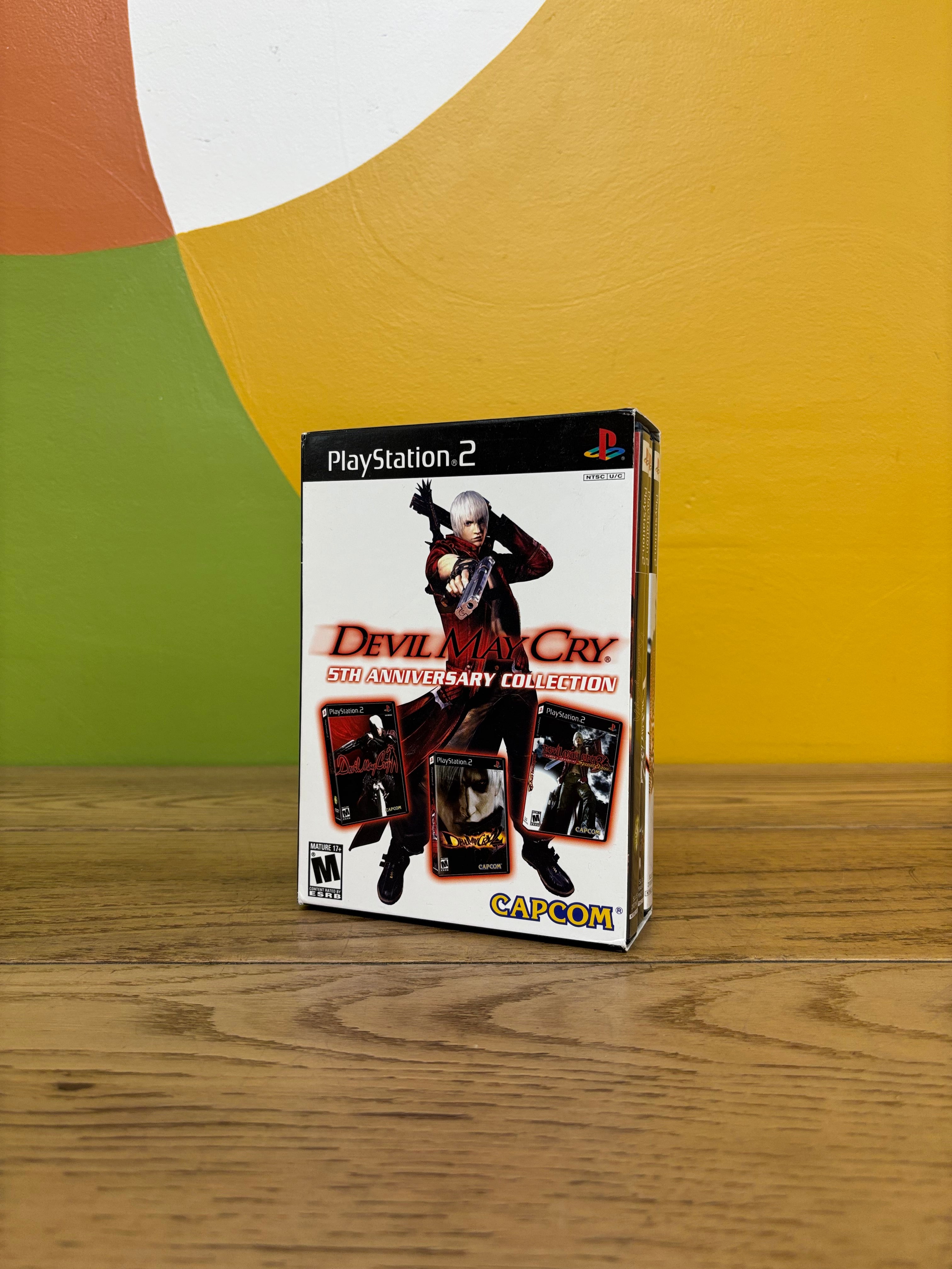 PlayStation 2: Devil May Cry 5th Anniversary Collection