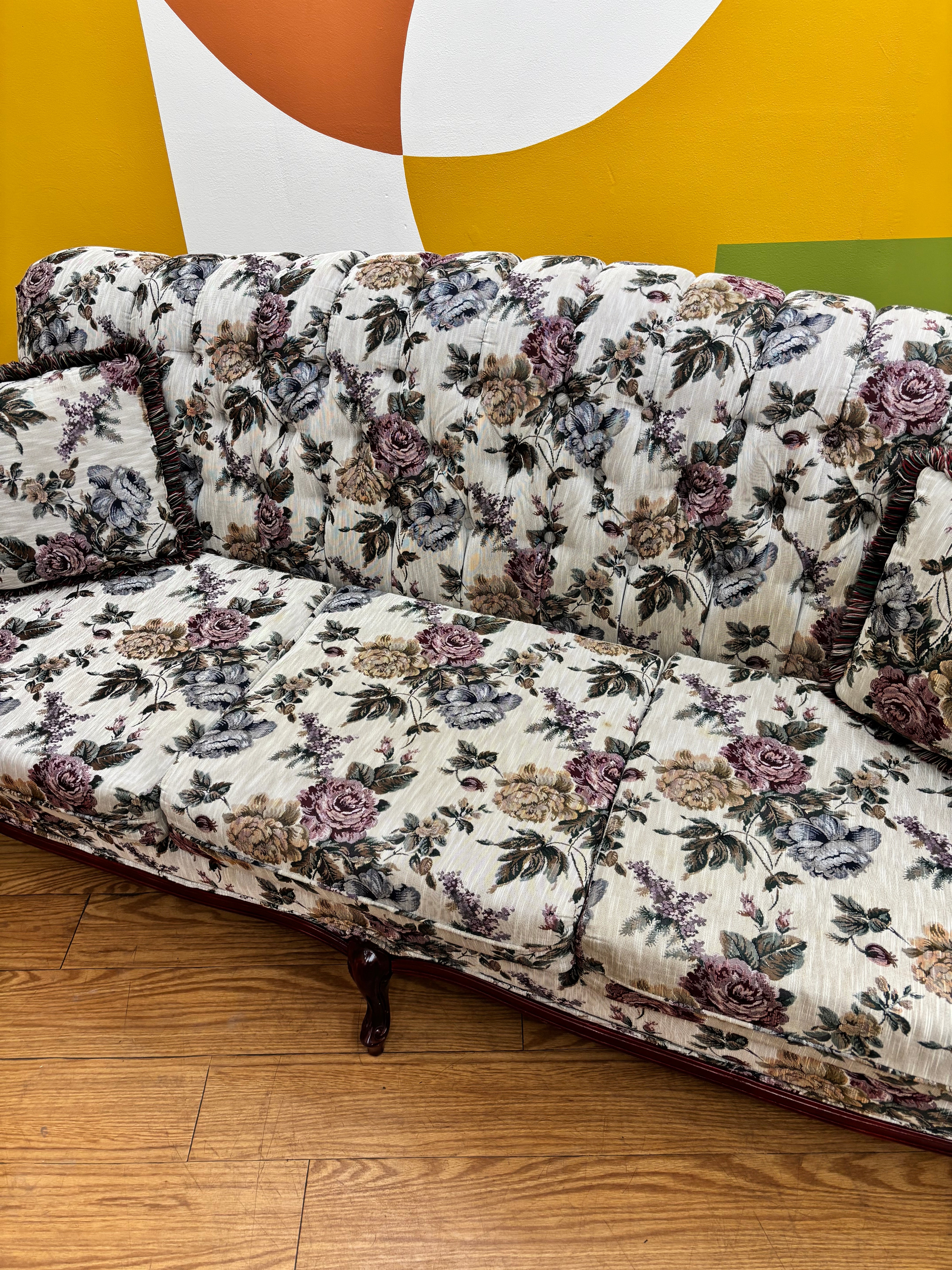 Floral Sofa