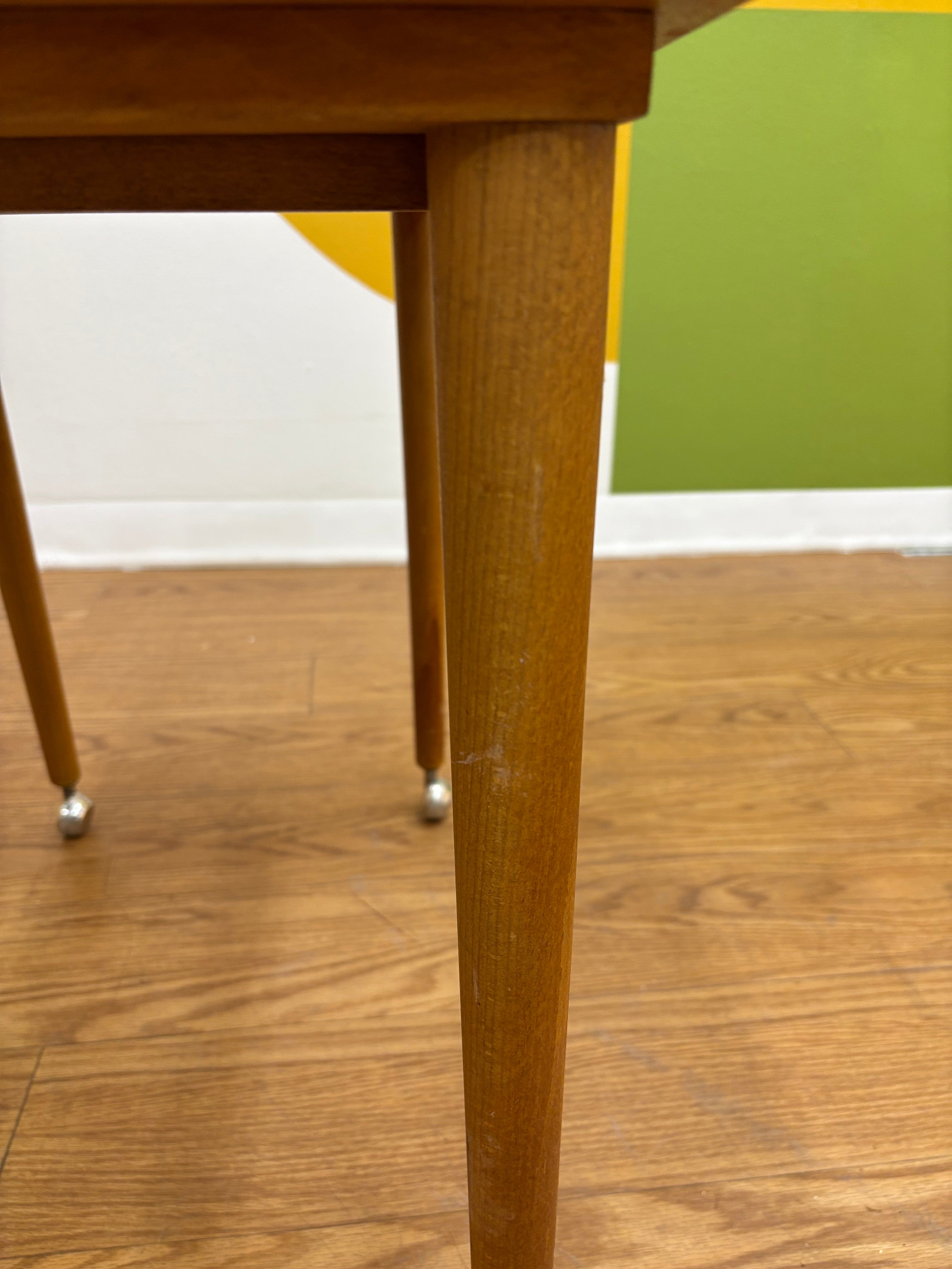 Rolling Side Table