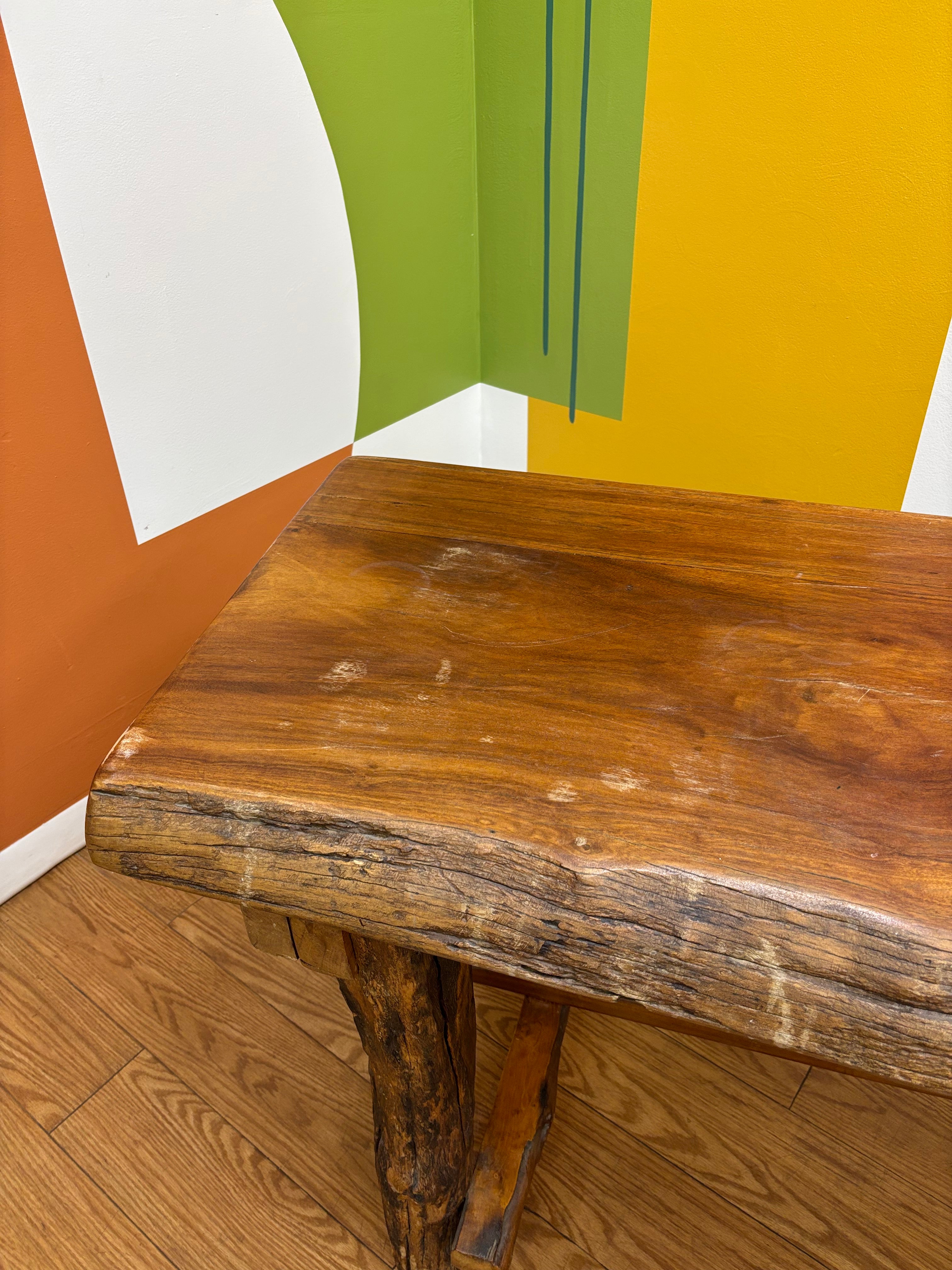 Live Edge Table