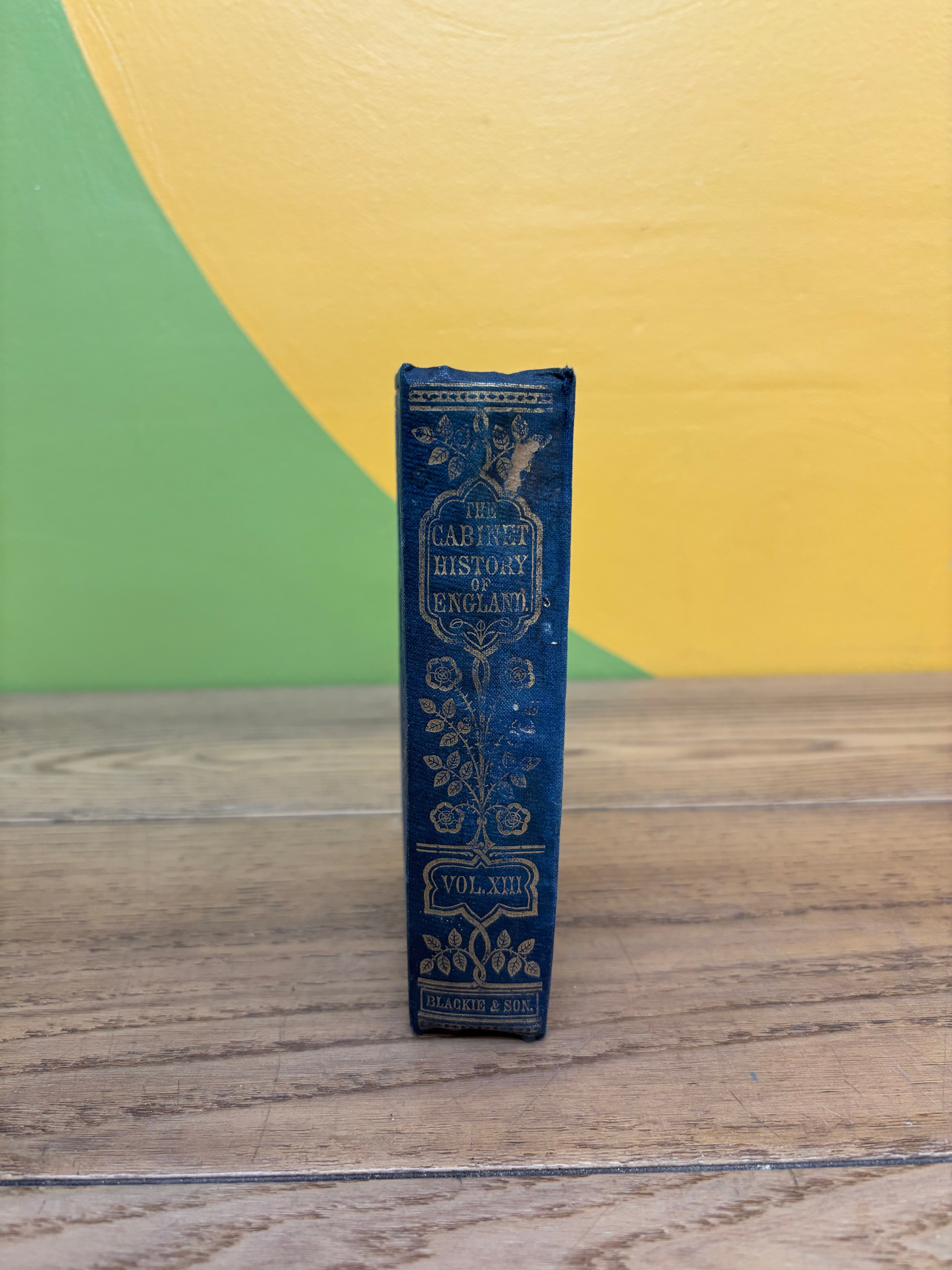 The Cabinet History of England Book