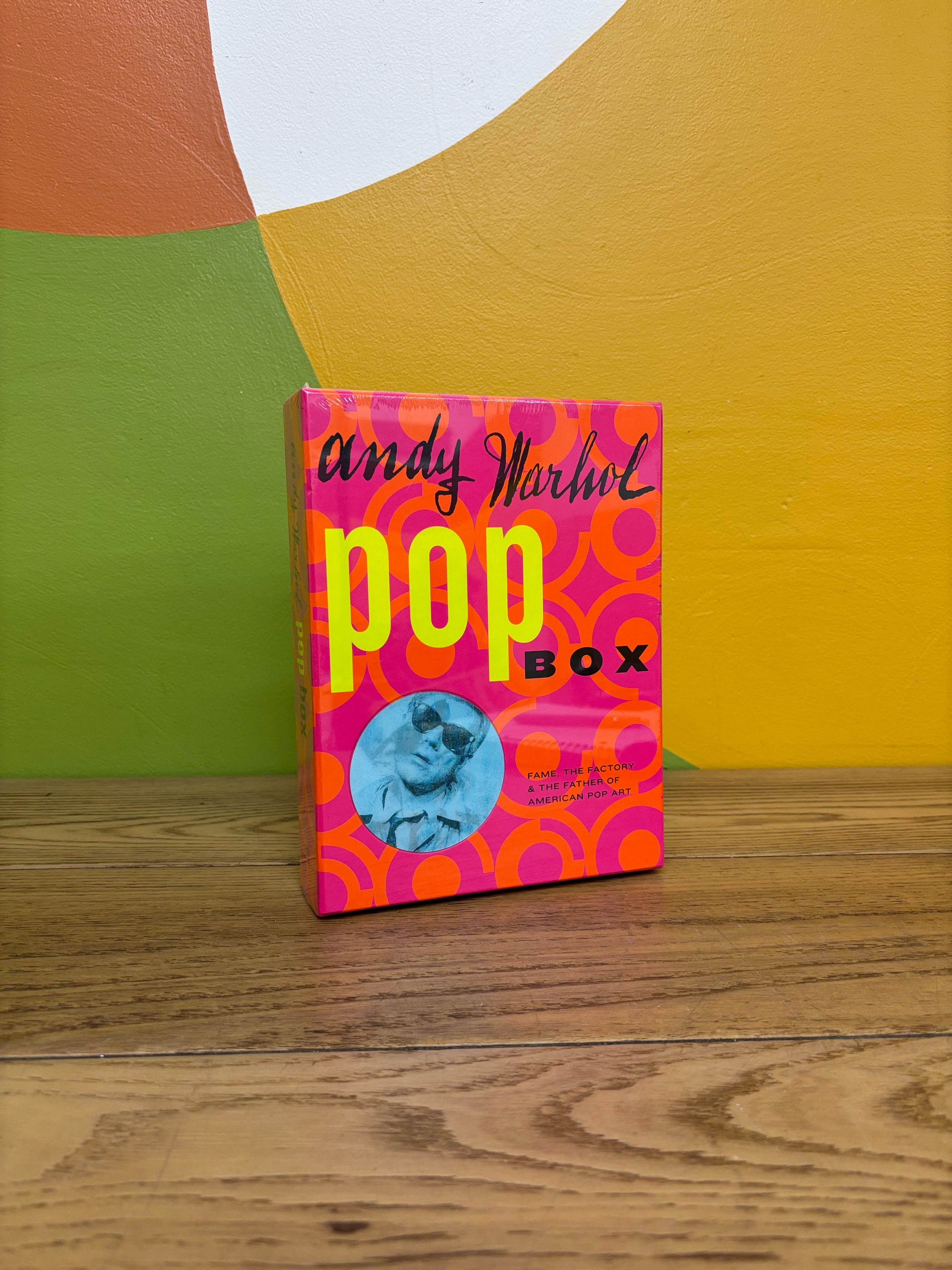 Andy Warhol Pop Box: Fame, the Factory & the Father of American Pop Art