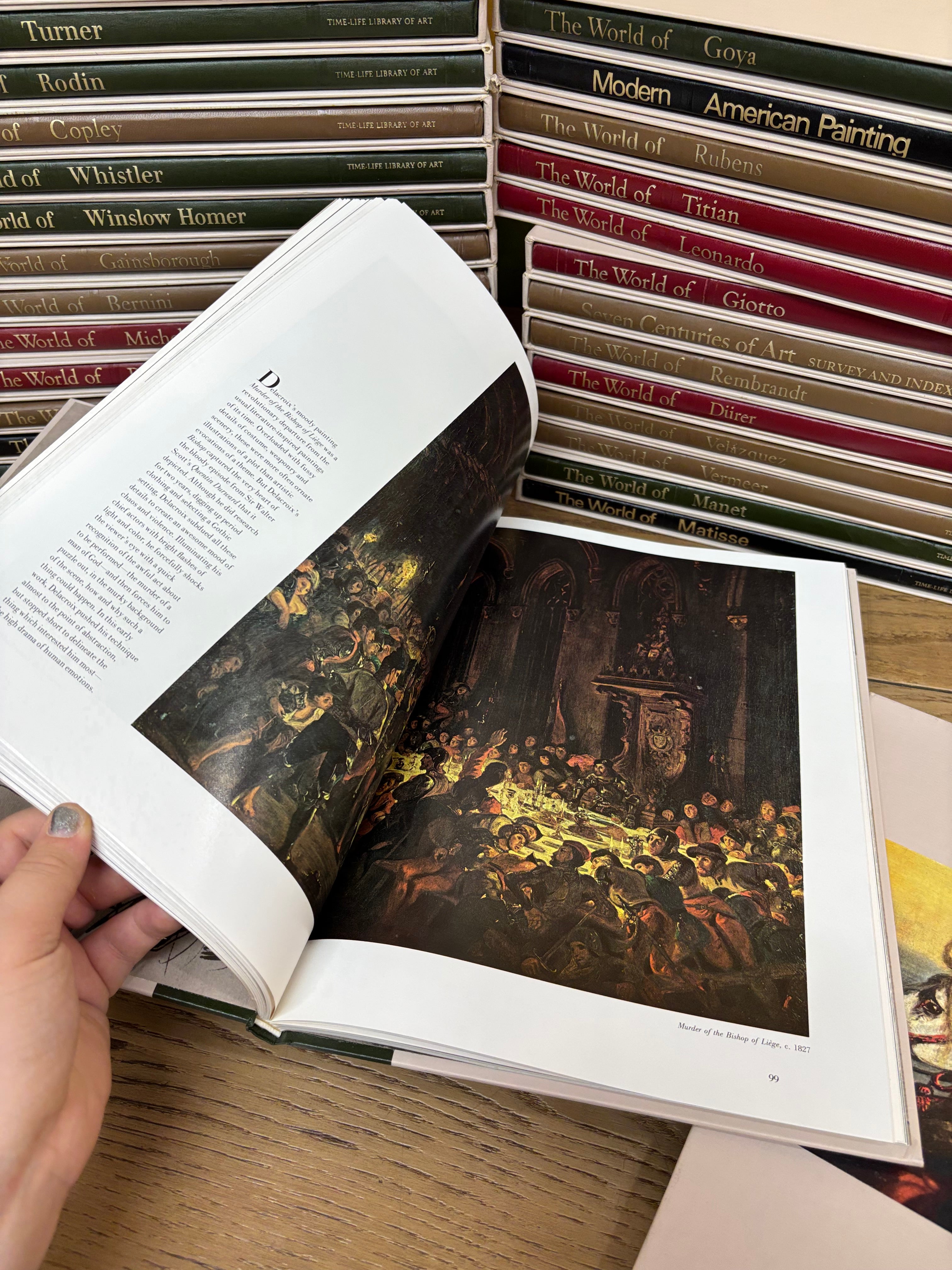Time-Life Library of Art Book Series