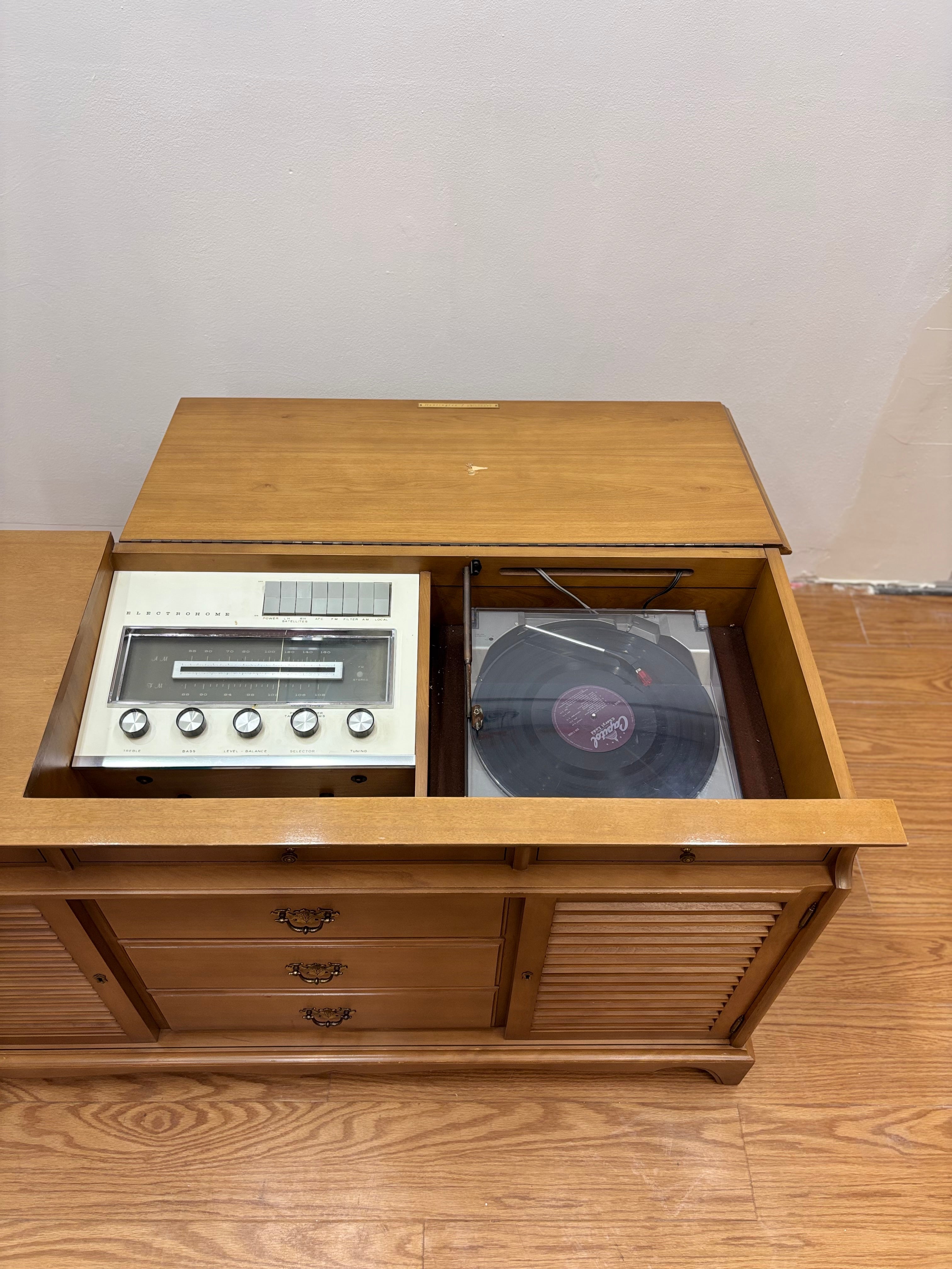 Deilcraft Record Player Cabinet