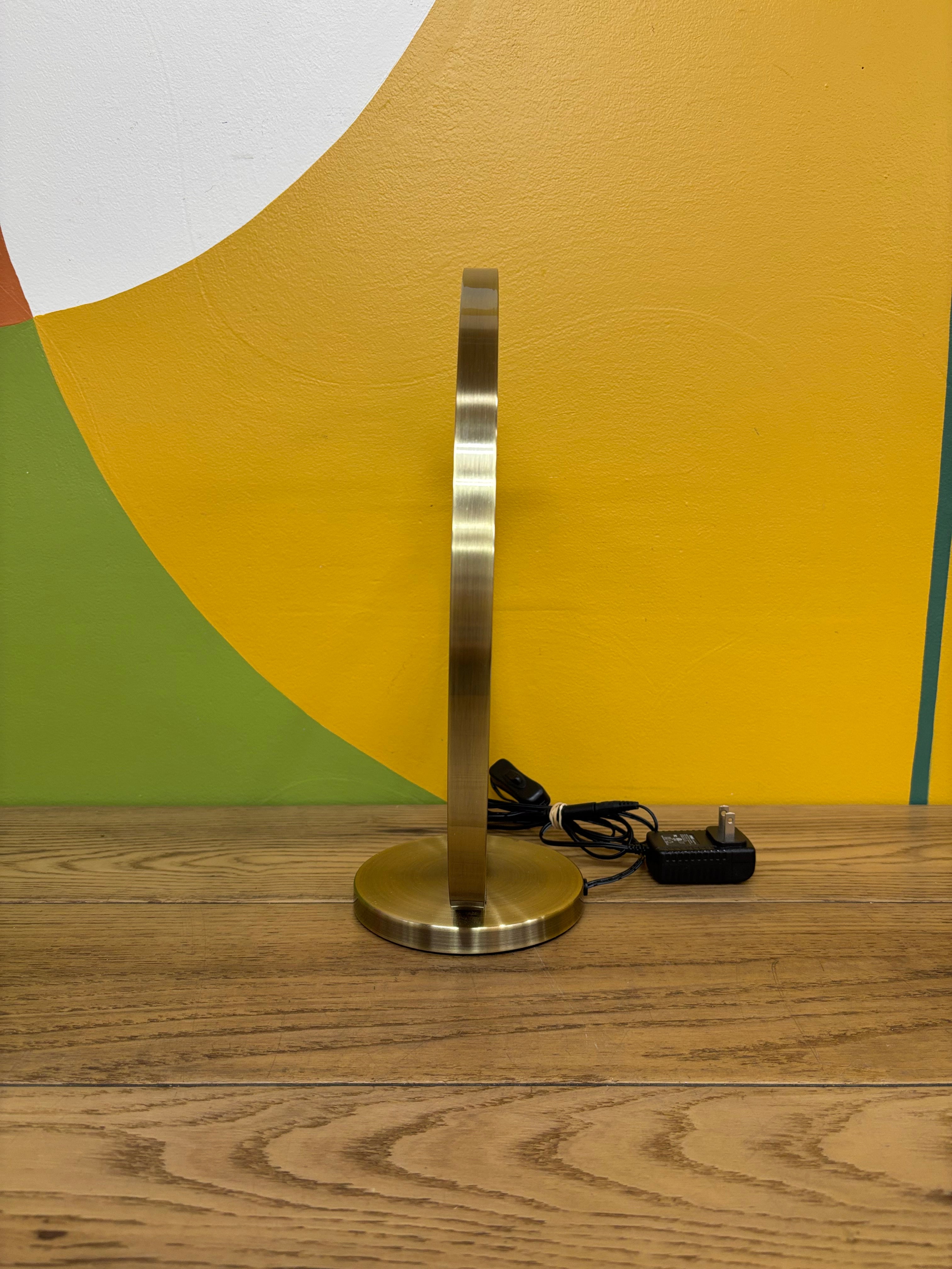Round LED Table Lamp (2 available)