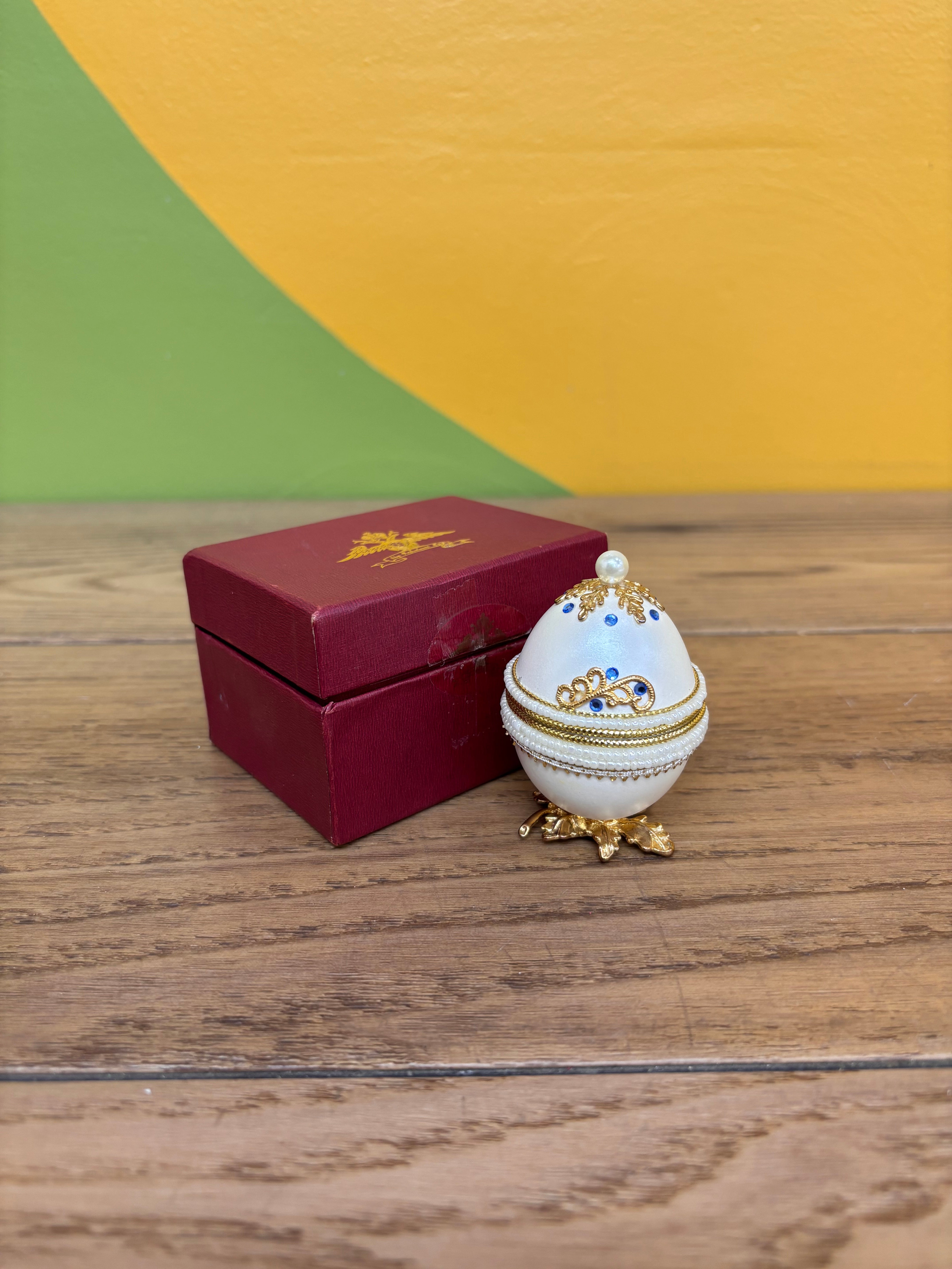 Egg Trinket Box