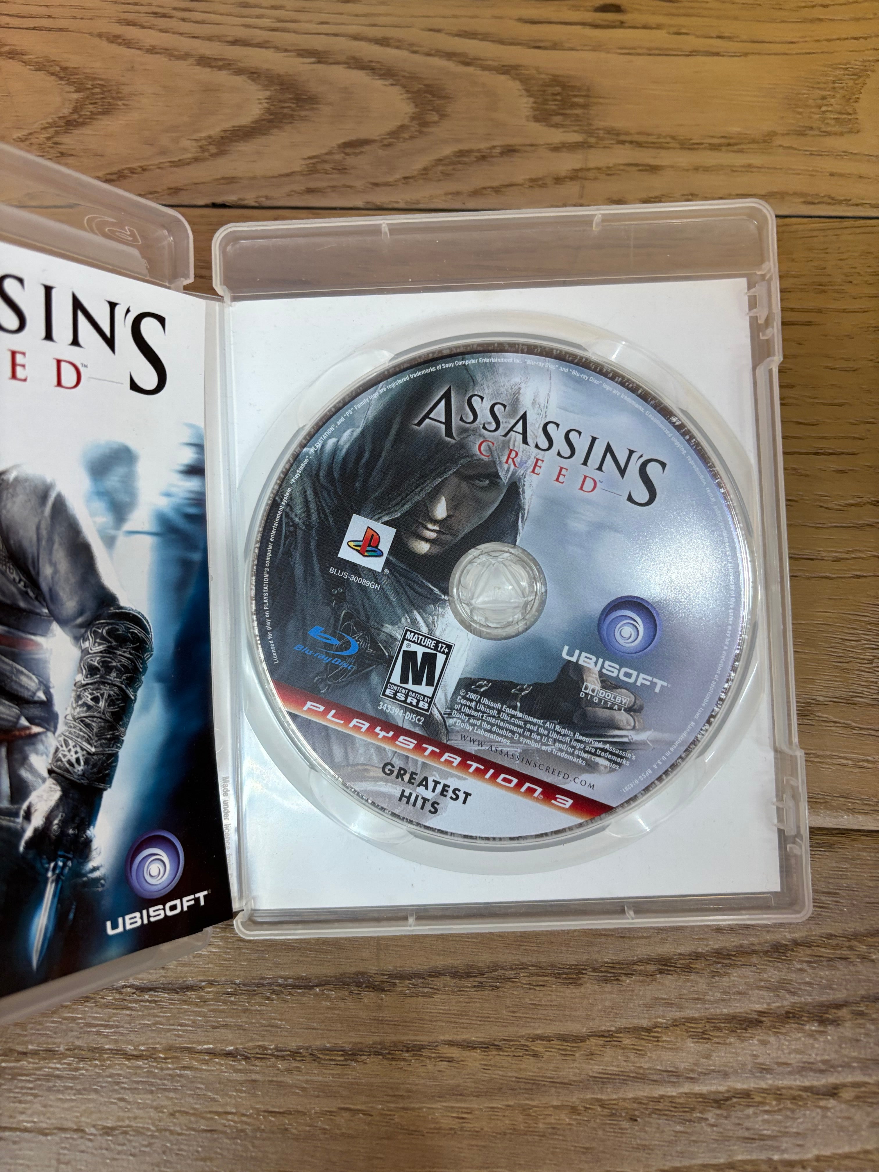 PlayStation 3 Game - Assassins Creed