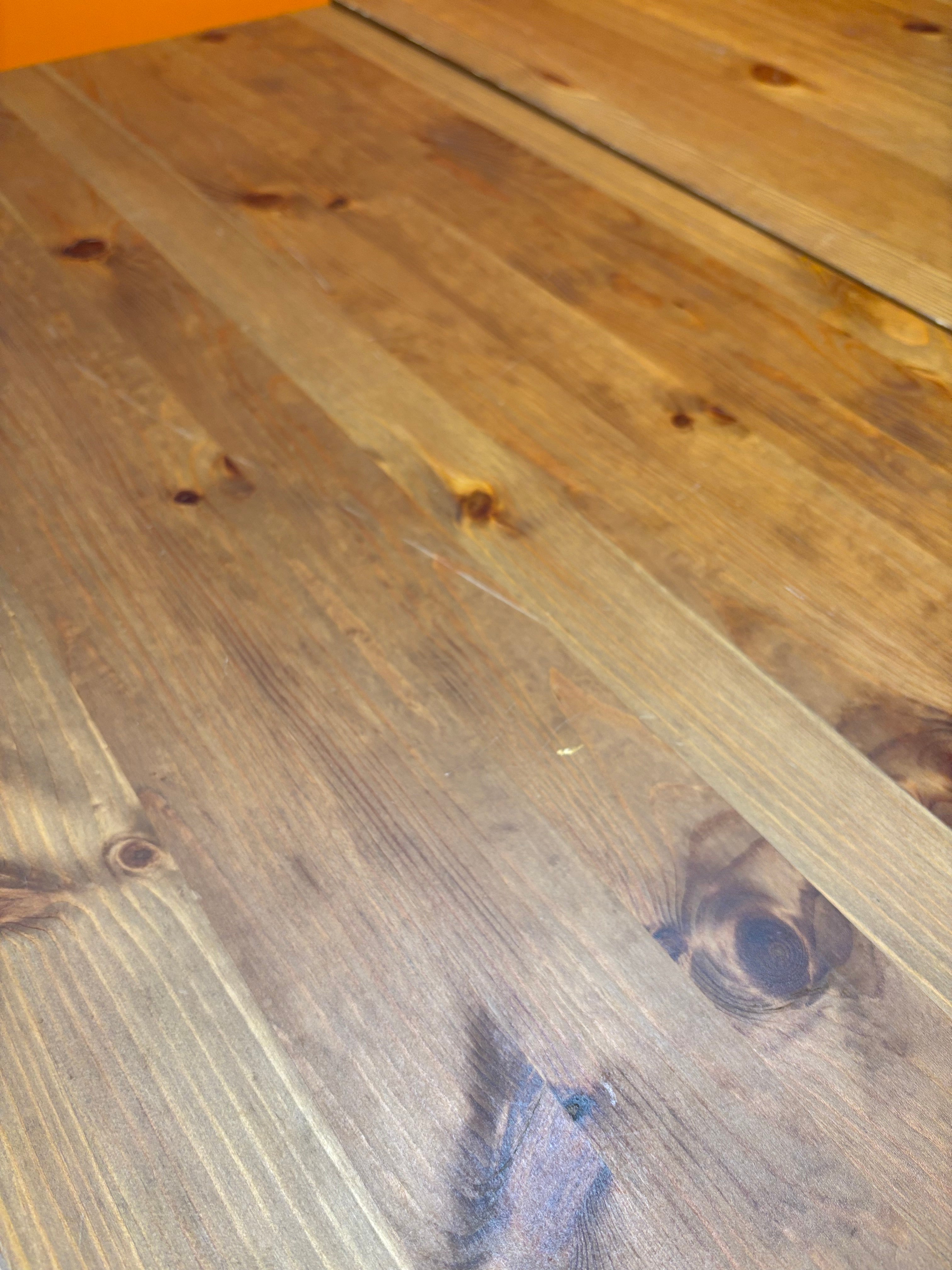 Folding Wood Table