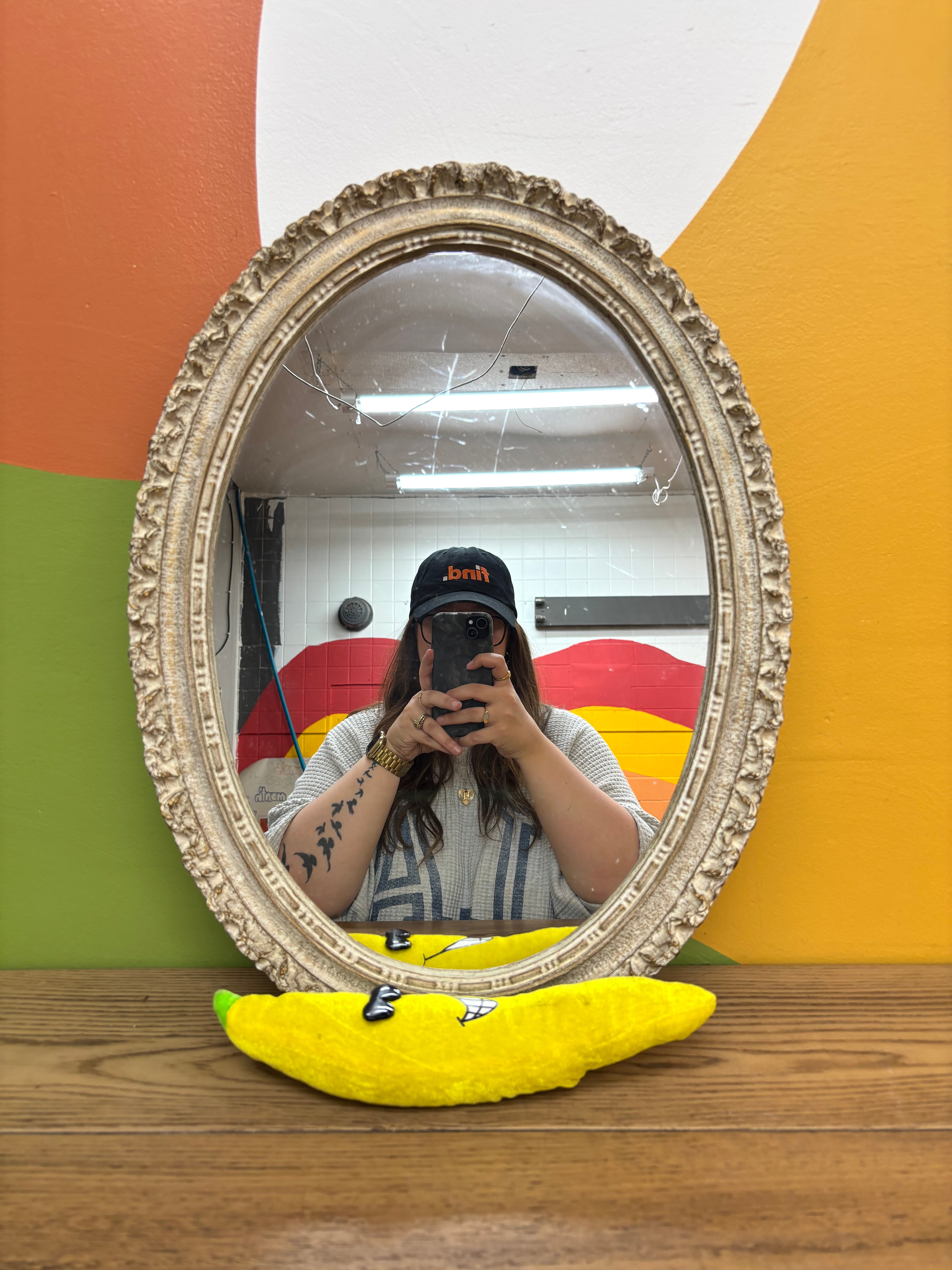 Oval Mirror